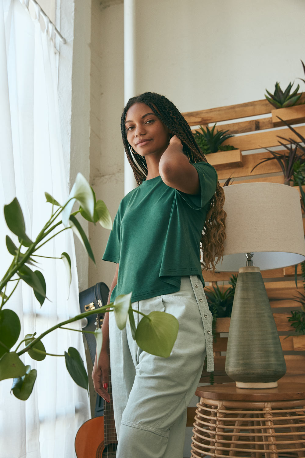 The TrinoXO™ Tee has been developed with a yarn spun with chitosan, a fibre derived from crushed snow crab shells. Photo / Supplied