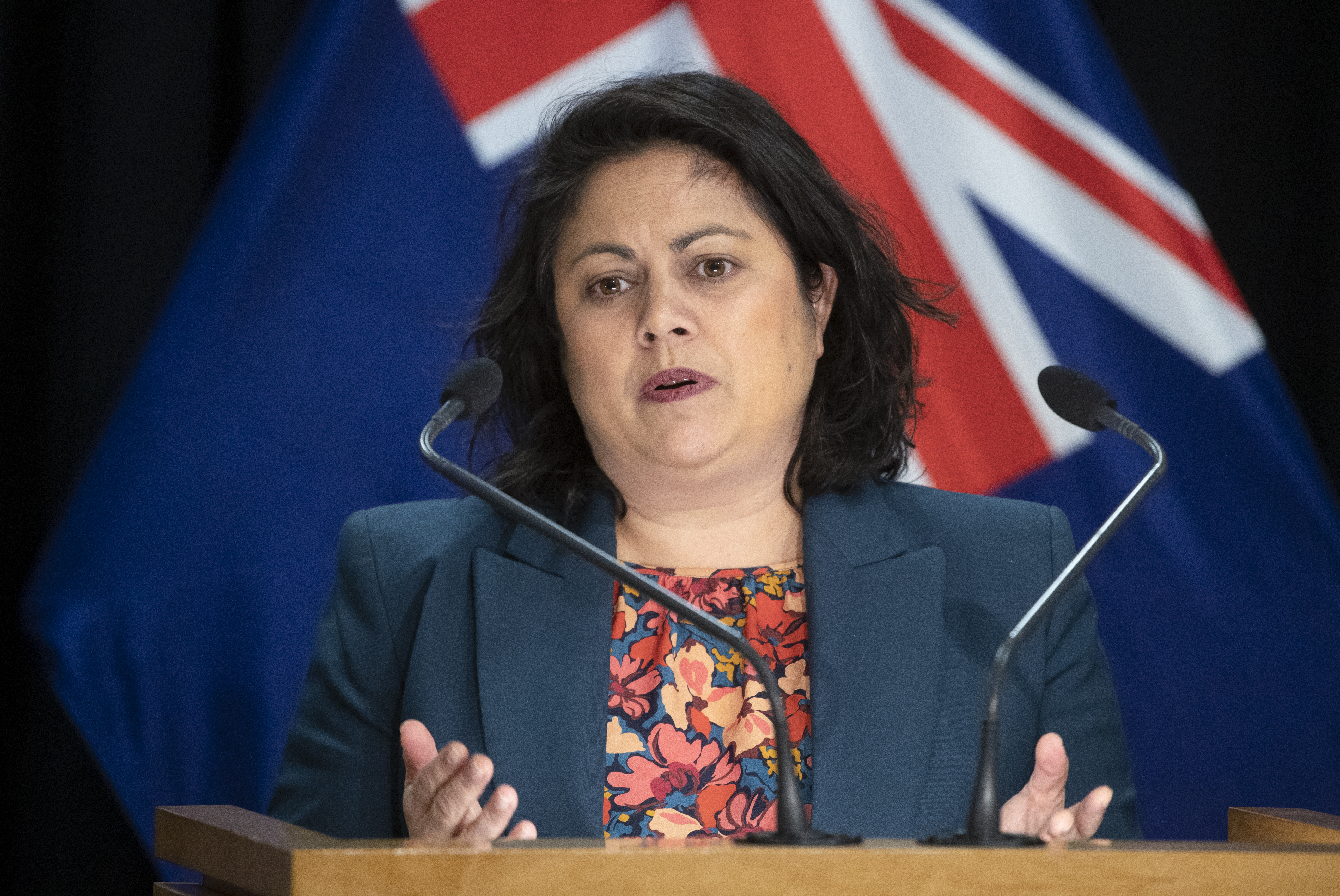 Health Minister Dr Ayesha Verrall. Photo / Mark Mitchell