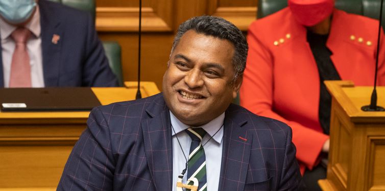 Kris Faafoi raised questions of a revolving door between the Beehive and business. Photo / Mark Mitchell