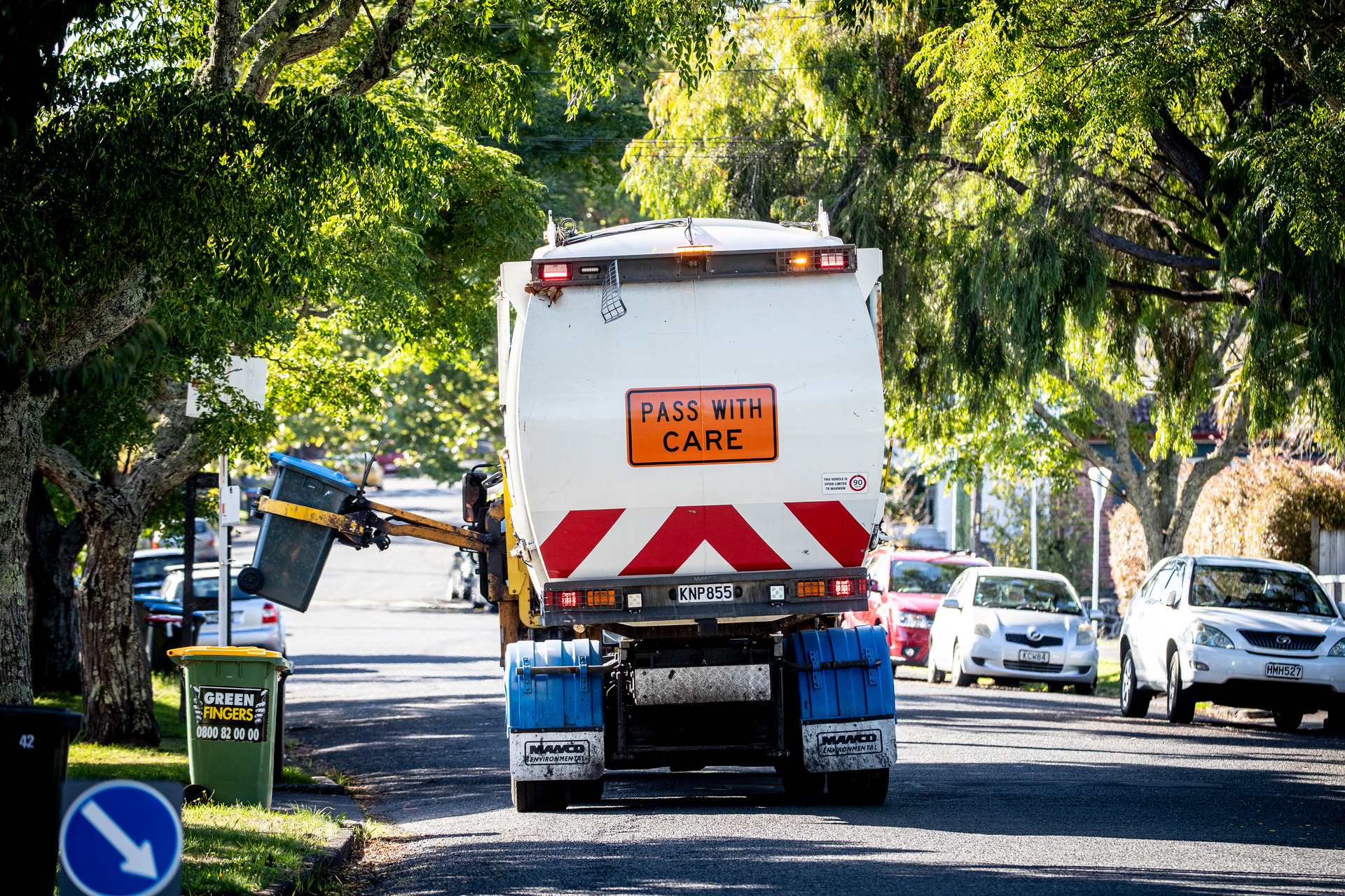 Auckland's waste is a $400m business for two foreign-owned companies. Photo / Michael Craig