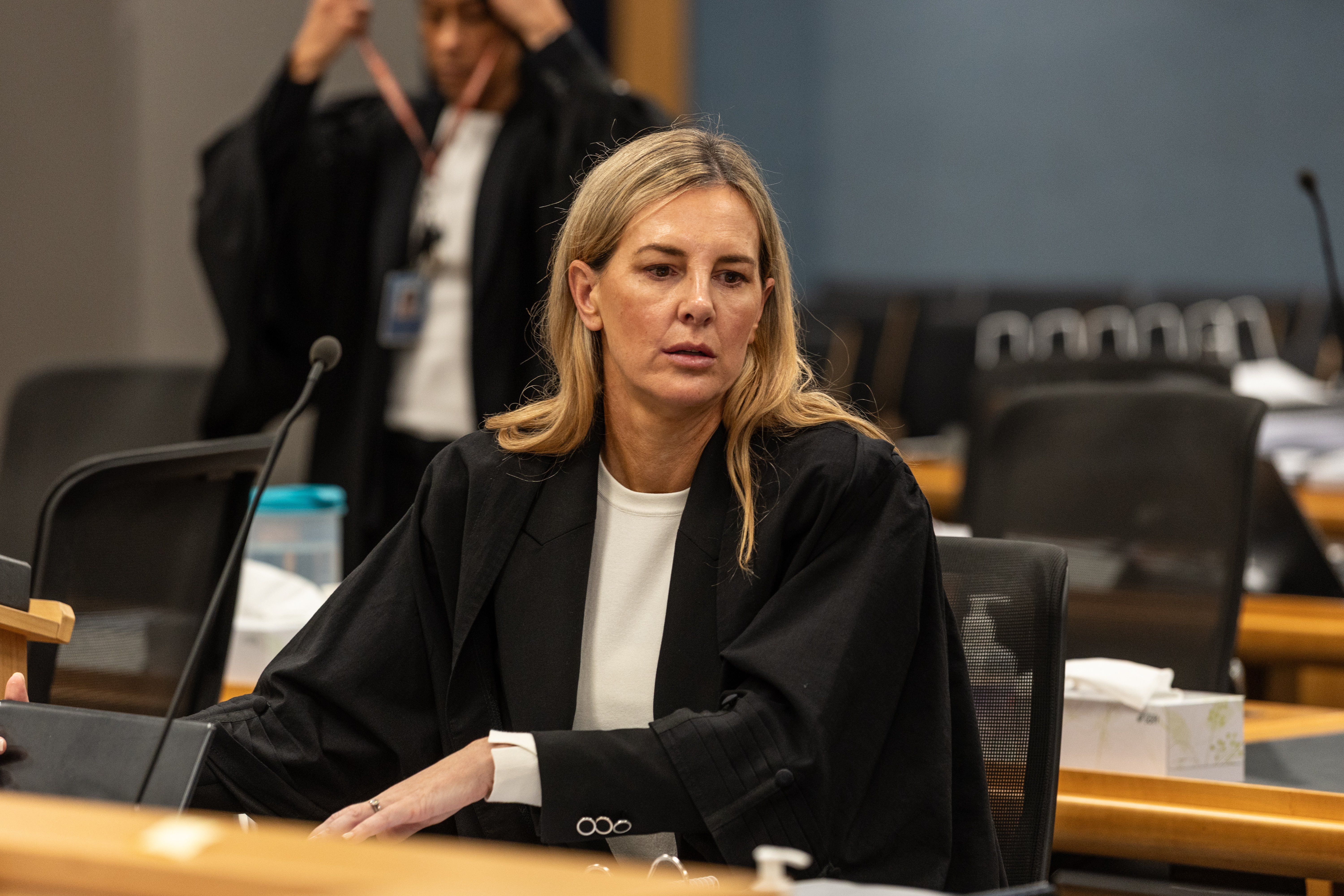 Prosecutor Emma Kerr. Photo / Jason Dorday