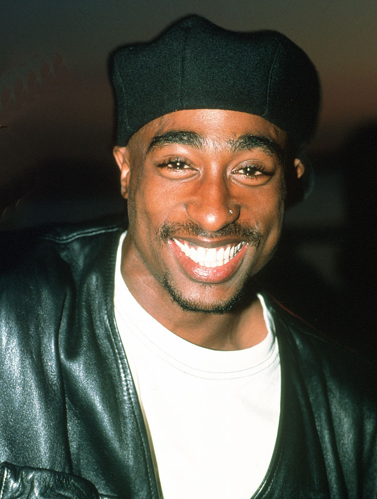 Tupac at Club Amazon in New York in 1993. Photo / Getty Images