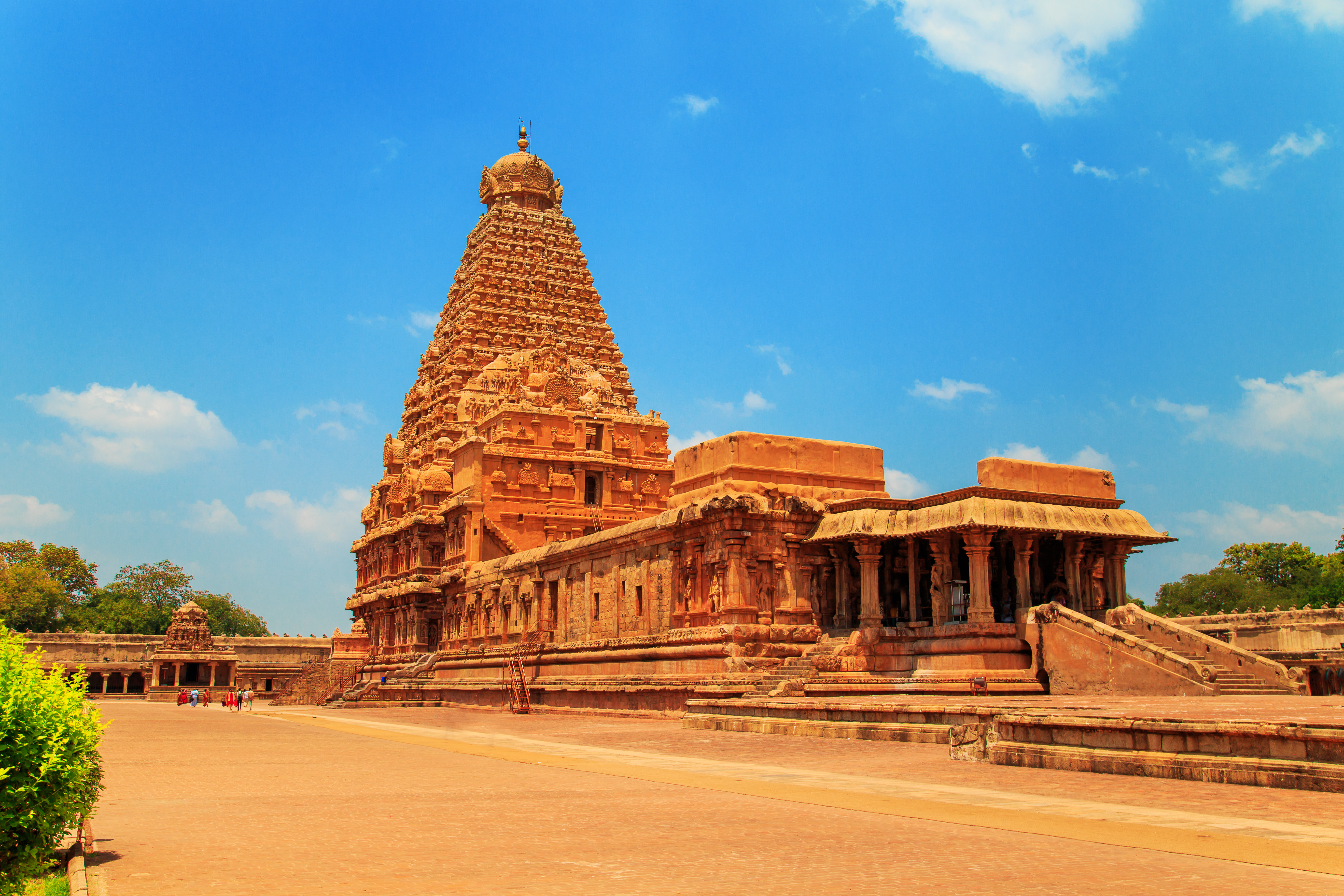 Thanjavur, once the capital of the Chola empire, is known for its grand Brihadeeswarar Temple, a Unesco site. Photo / 123rf