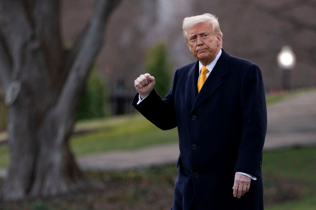 US President Donald Trump announced steep tariffs on auto imports and parts Wednesday, in a move set to fuel tensions with trading partners before further promised levies next week. Photo / Getty Images 