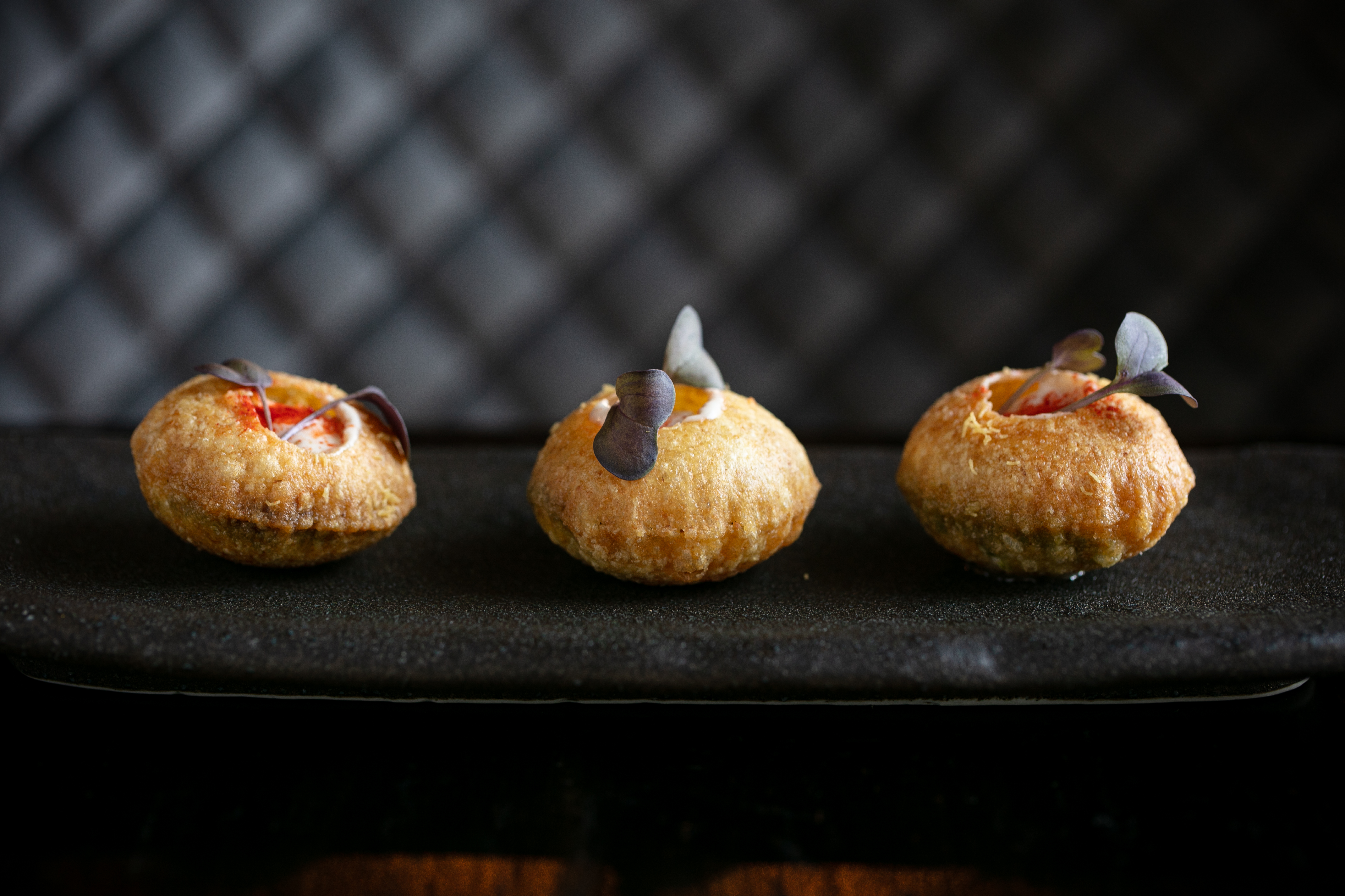 The dahi puri. Photo / Babiche Martens