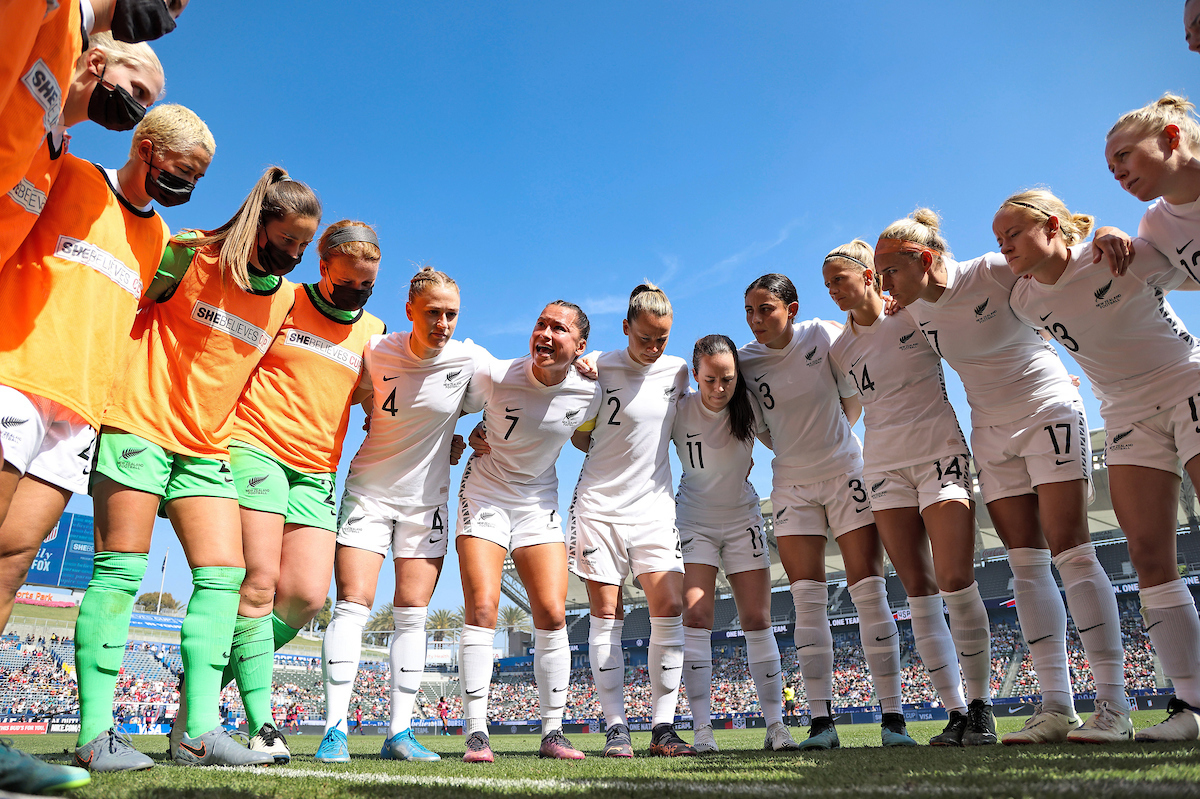 Nike unveils Football Ferns Fifa World Cup team kits and innovative period  wear - NZ Herald