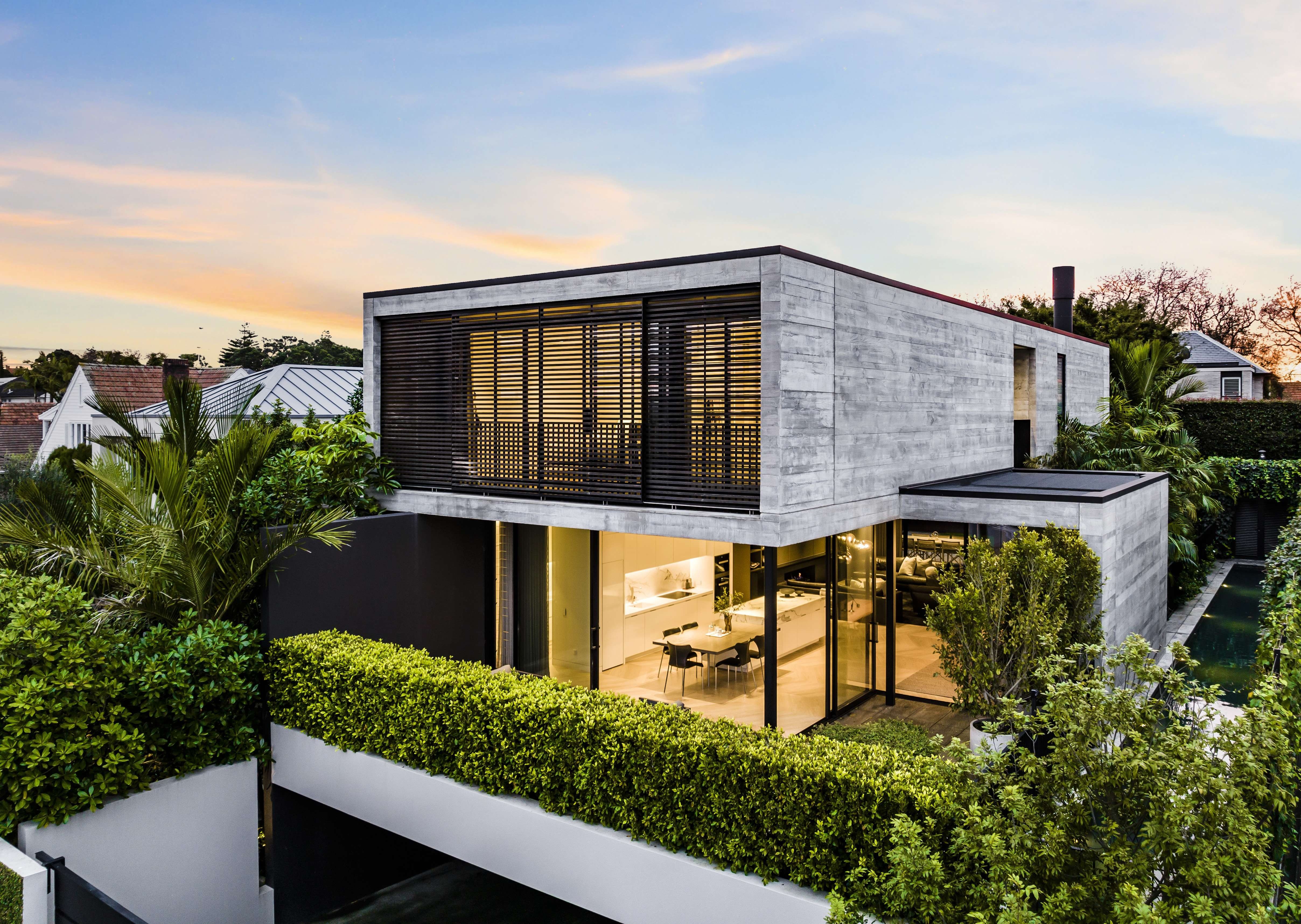 Simon Henry's Glanville Terrace home sold for $12.5m.