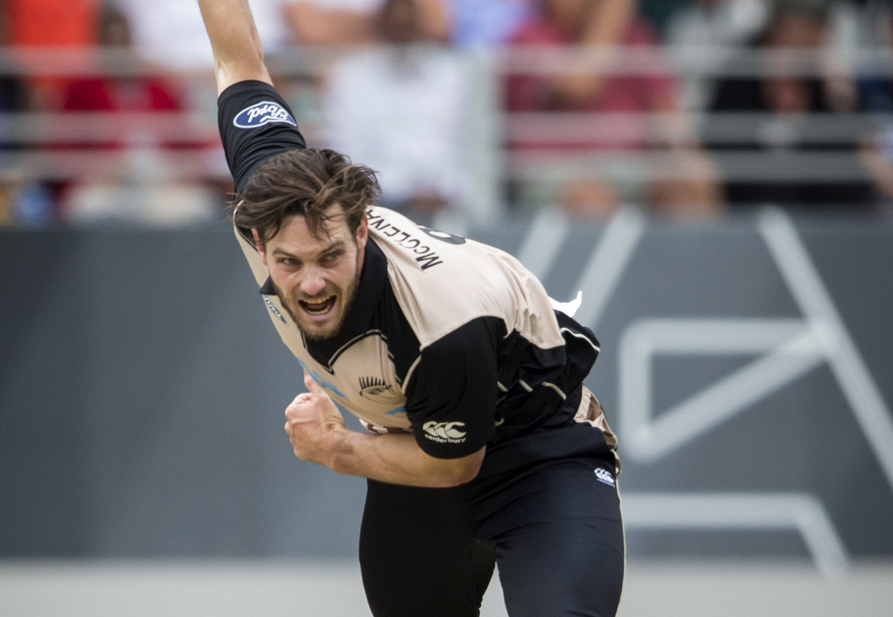 Mitchell McClenaghan is in line for a huge pay boost at the 2018 IPL auction. Photo / Jason Oxenham