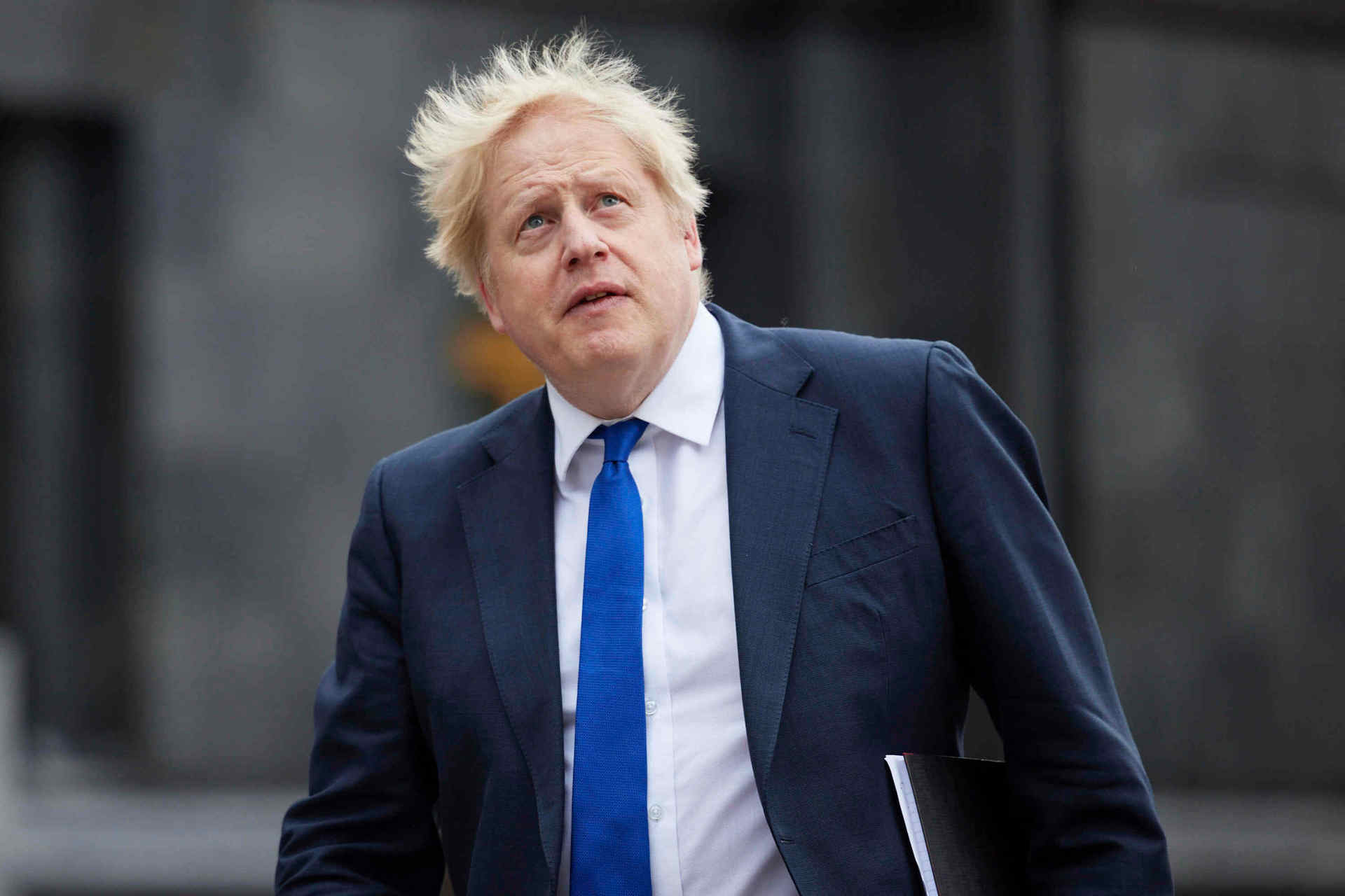 British Prime Minister Boris Johnson leadership speculation after