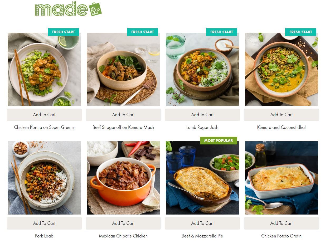 Made is former Masterchef Nadia Lim's latest food venture. Photo / Supplied