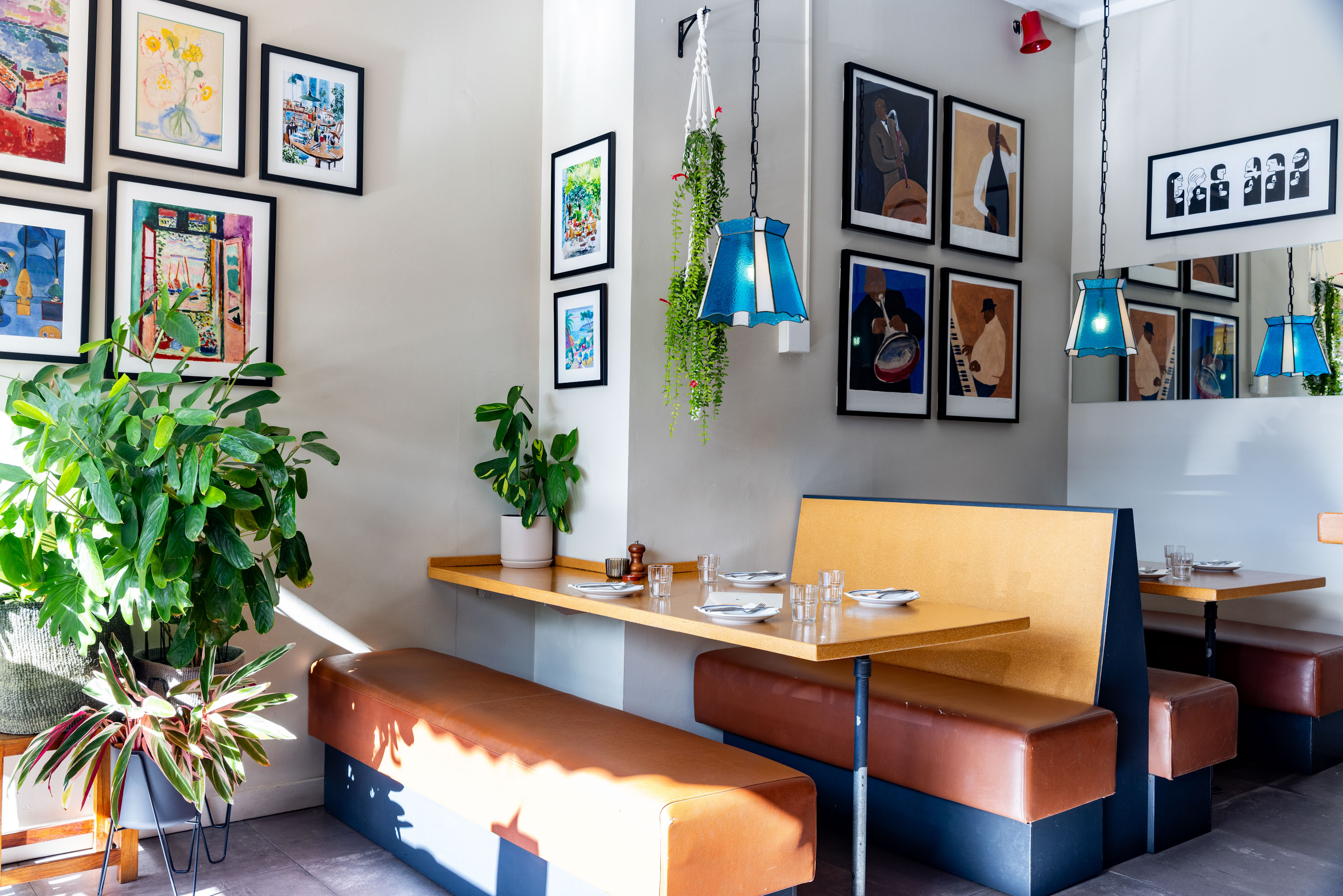 Margot bar and restaurant in Newtown, Wellington. Photo / Babiche Martens
