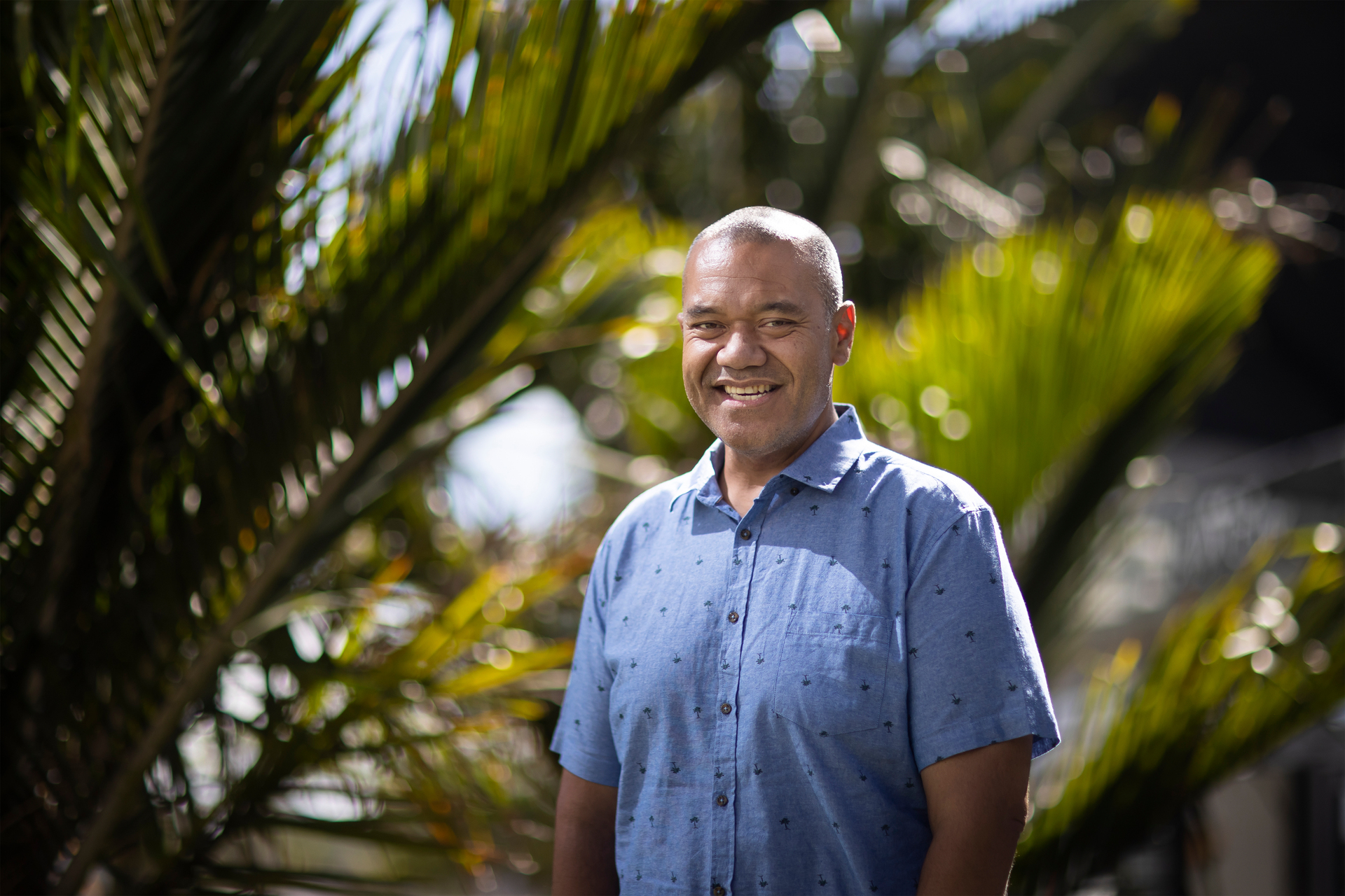 Fa'anana Efeso Collins is looking forward to the race to become the next Auckland mayor. Photo / Brett Phibbs
