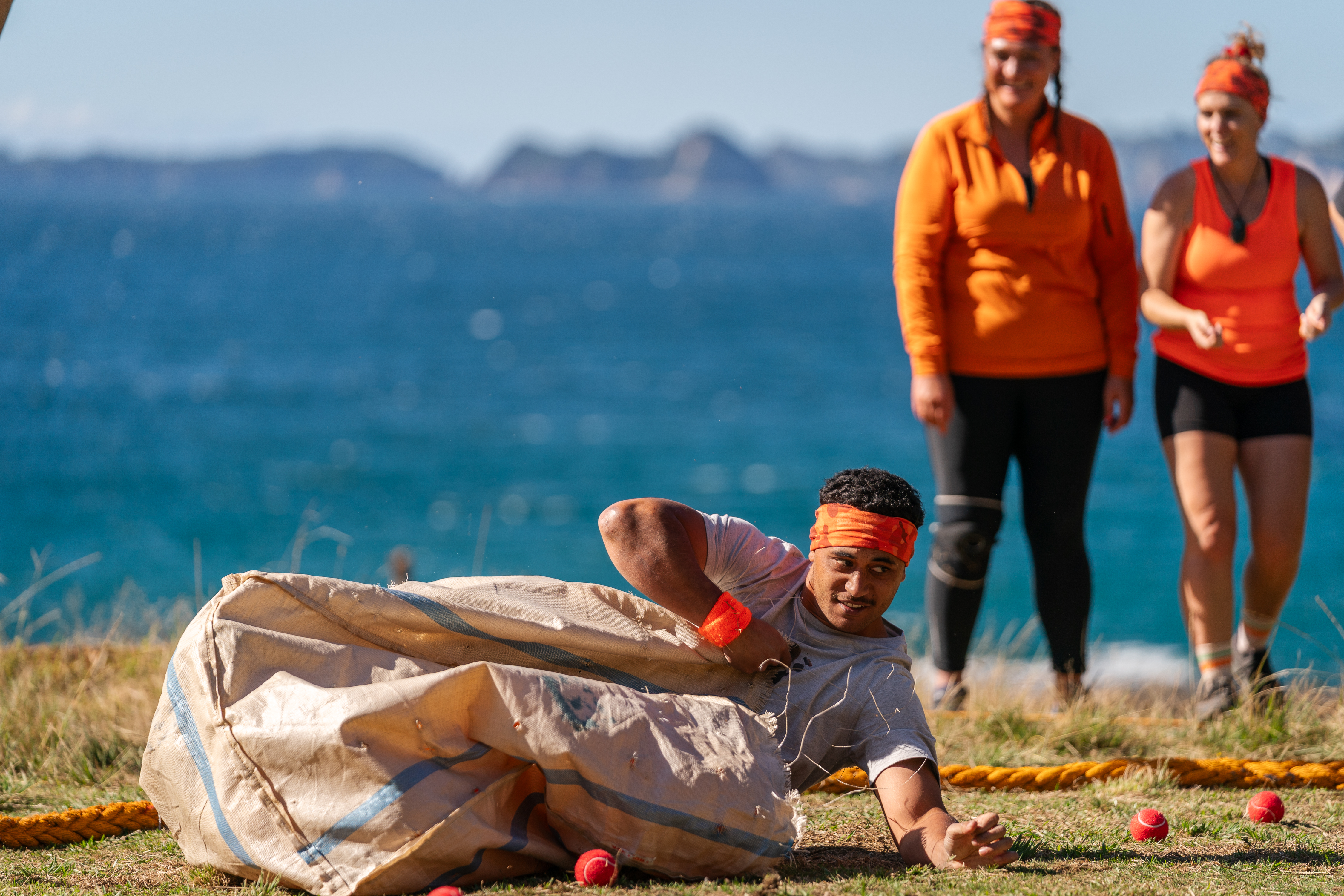 Rolleston is eliminated. Photo / TVNZ