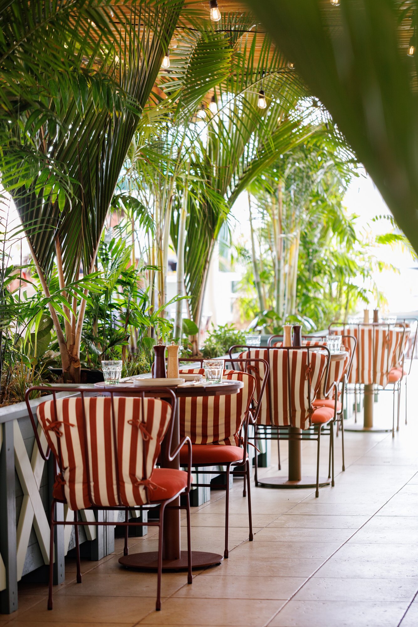 Bravo feels luxurious and tropical. Photo / Babiche Martens