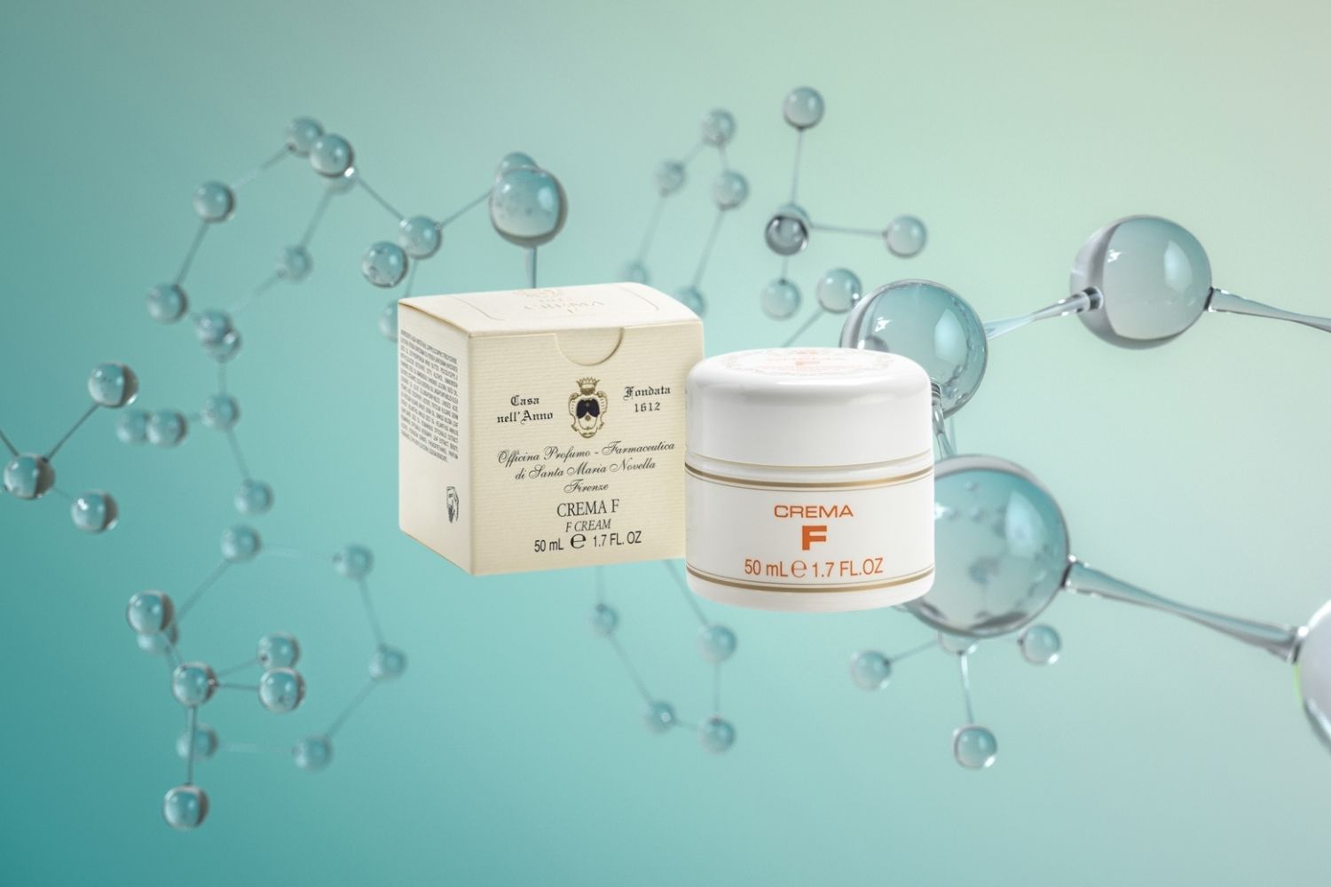 Santa Maria Novella Vitamin F Cream, $169. Photo / Supplied 