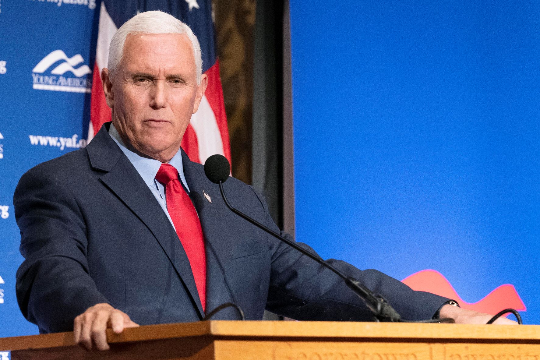 Former US Vice President Mike Pence. Photo / AP