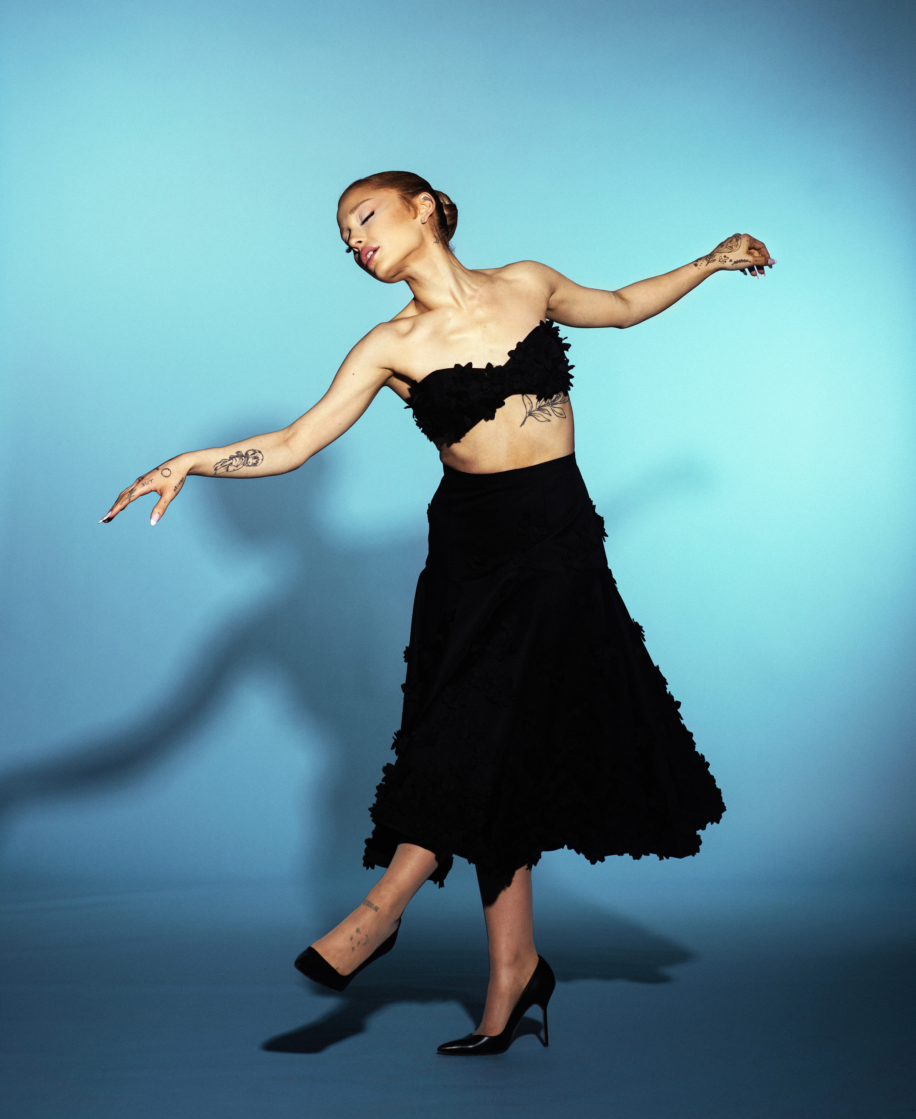 “As soon as I got murmurs of the fact that it could possibly be turning into a film, all I wanted was a chance to audition,” Grande said. Photo / Dana Scruggs, The New York Times