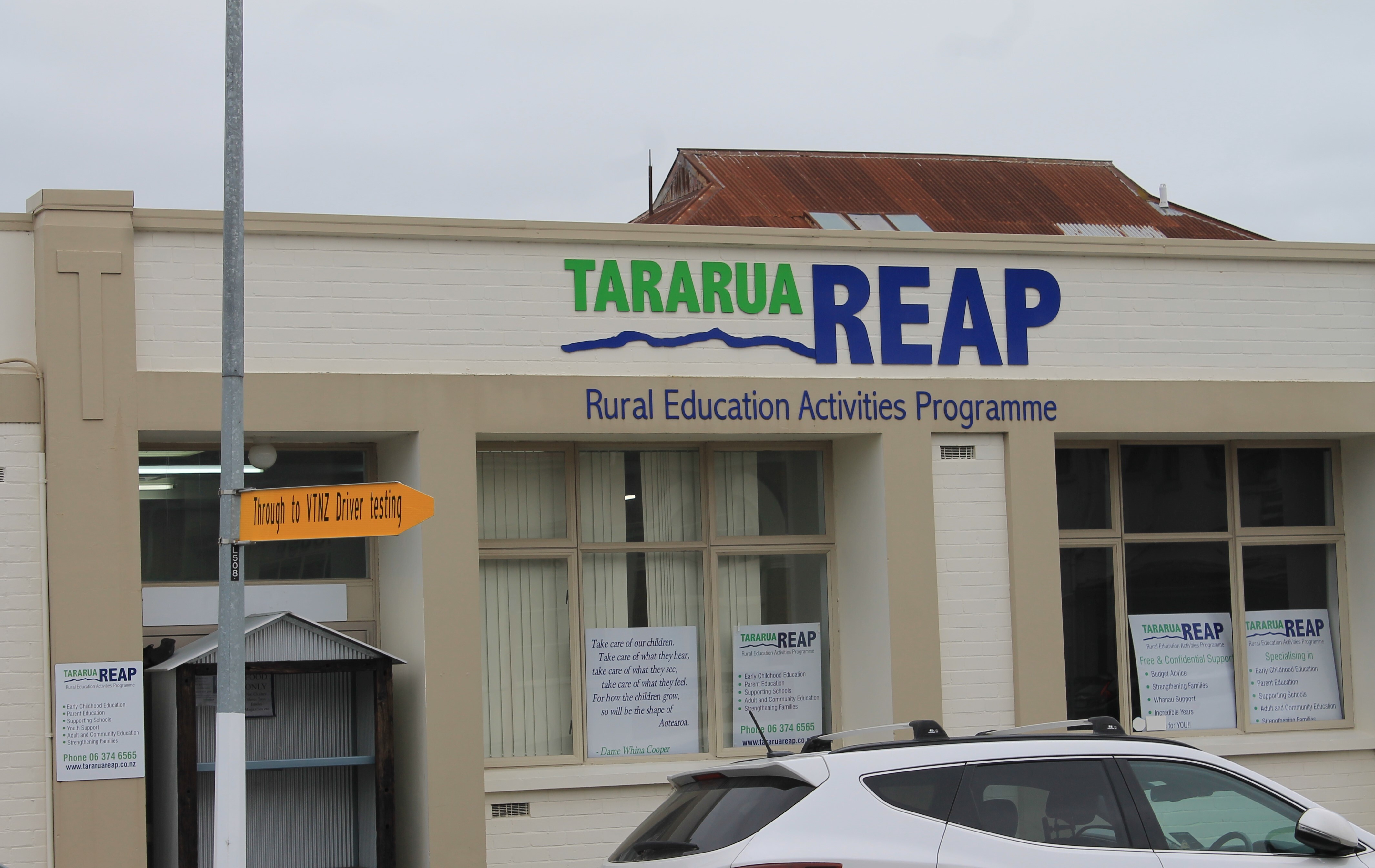 Tararua REAP is  here to help the community.
