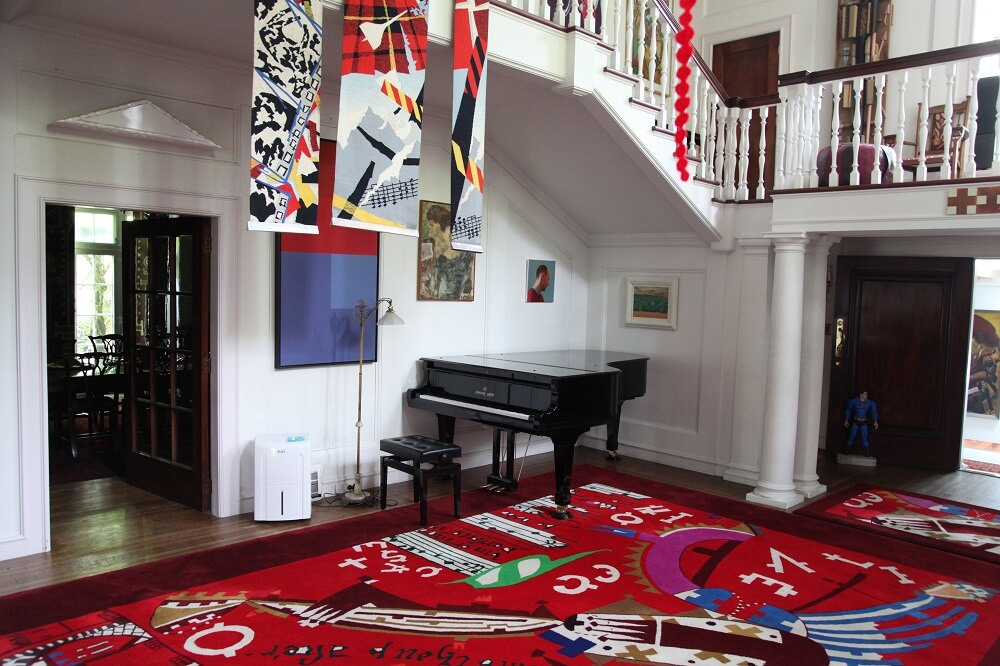 Sir James Wallace's Epsom mansion Rannoch. Photo / Supplied
