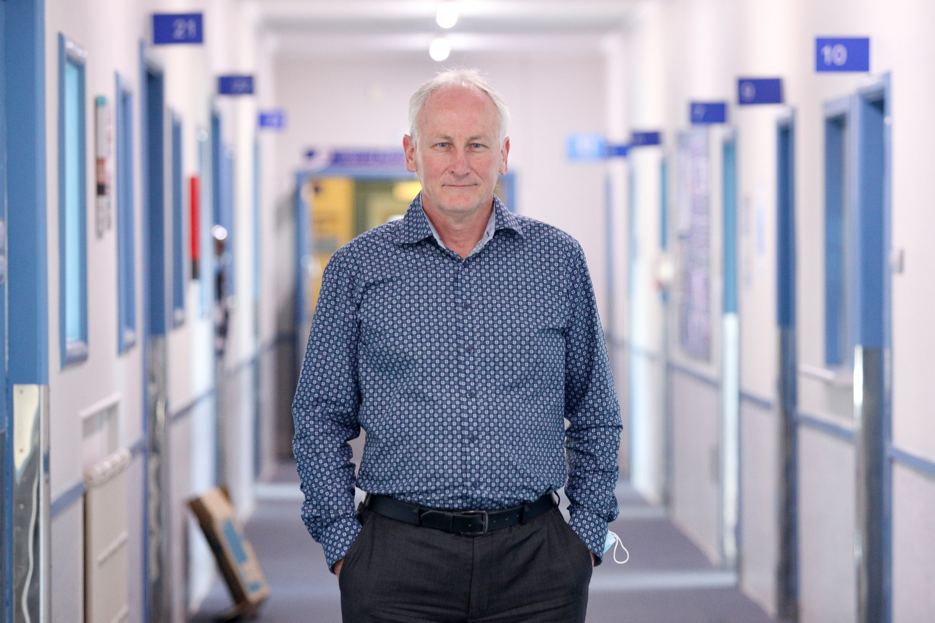 Lakes District Health Board chief executive Nick Saville-Wood. Photo / Andrew Warner