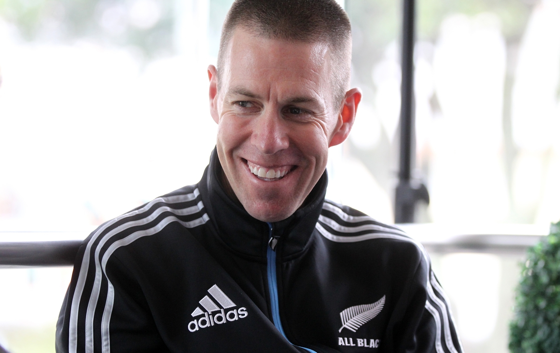 Former All Blacks manager Darren Shand is helping with the Silver Ferns.