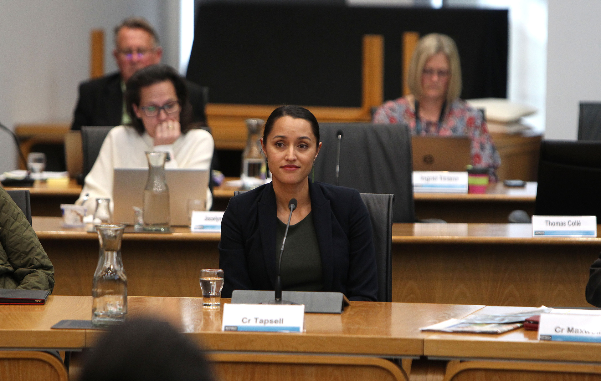 Councillor Tania Tapsell. Photo / Ben Fraser
