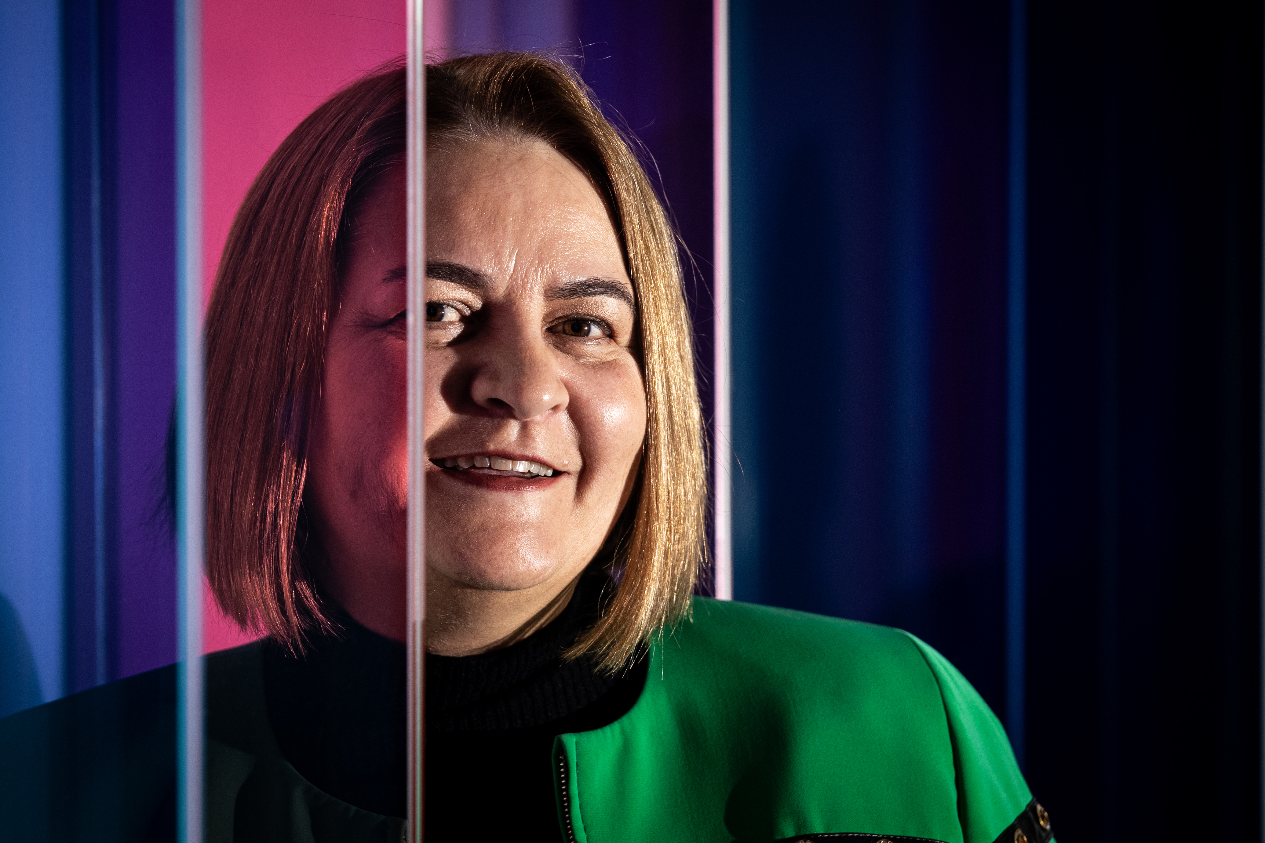 Spark chief executive Jolie Hodson says its data centre builds are driven by 
