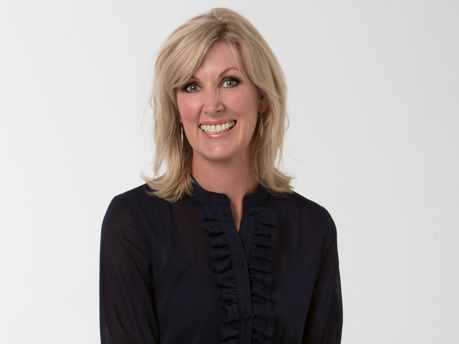 Journalist Rachel Smalley.