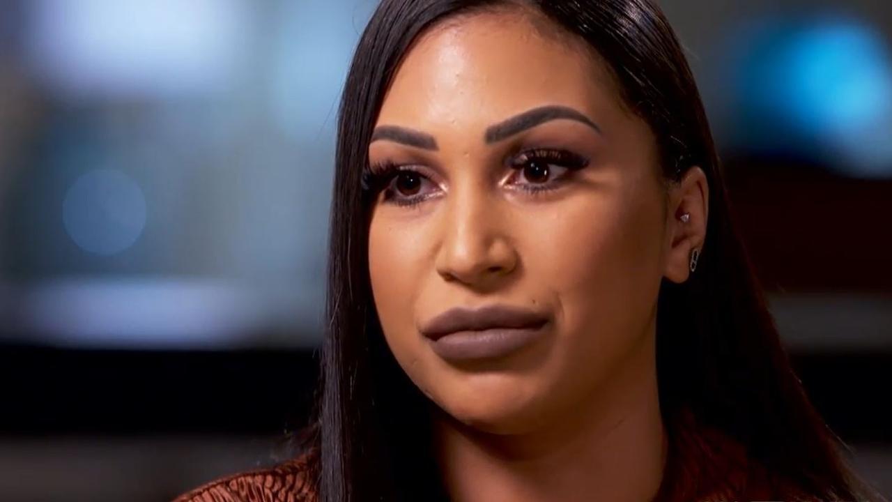 Keisha Amoah shared details of her harrowing experience with 60 Minutes. Photo / 60 Minutes/Channel 9
