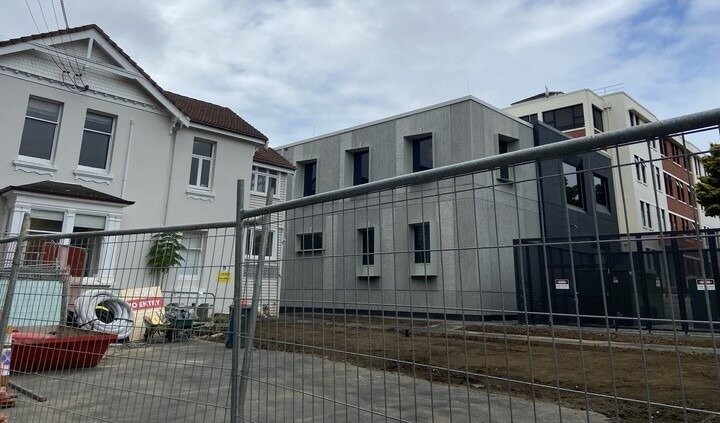 Allevia Hospital Epsom after a $150 million expansion. The property is on Mountain Rd.
