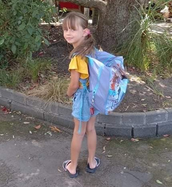 Talia Barber turned 5 the day Auckland went into level 4 lockdown last year and missed out on her birthday party and start of school. Photo / Supplied