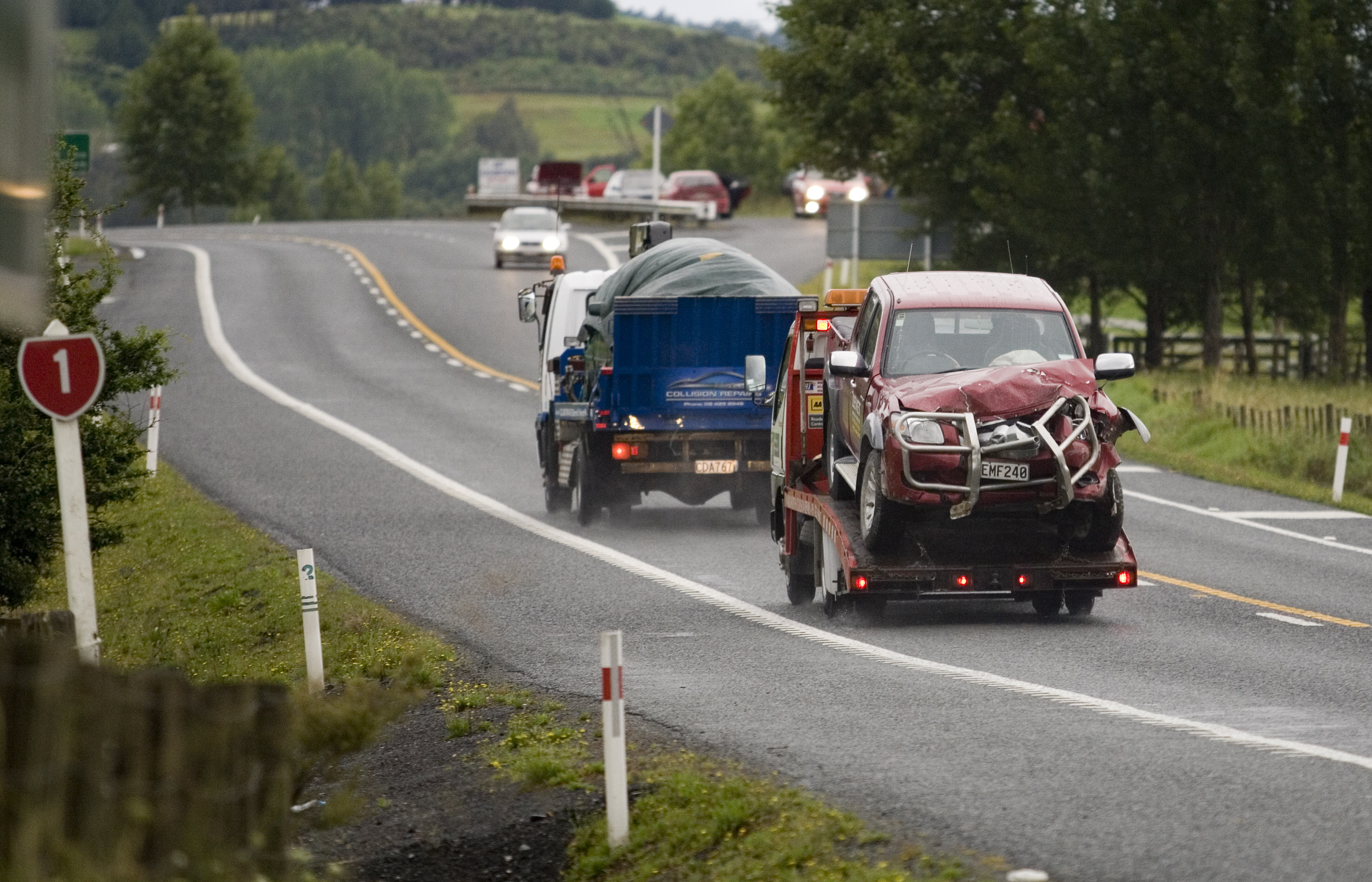 The Warkworth-Wellsford motorway extension will bypass town centres and the crash-plagued Dome Valley. 