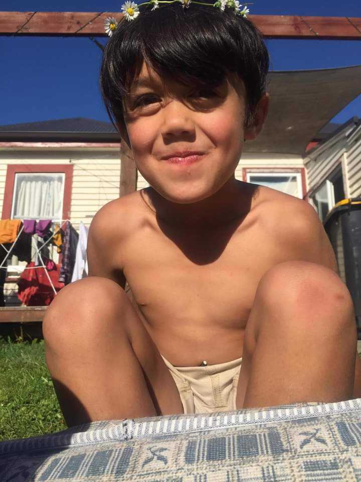 Sage Ross was the youngest of his parents' eight children. Photo / Supplied