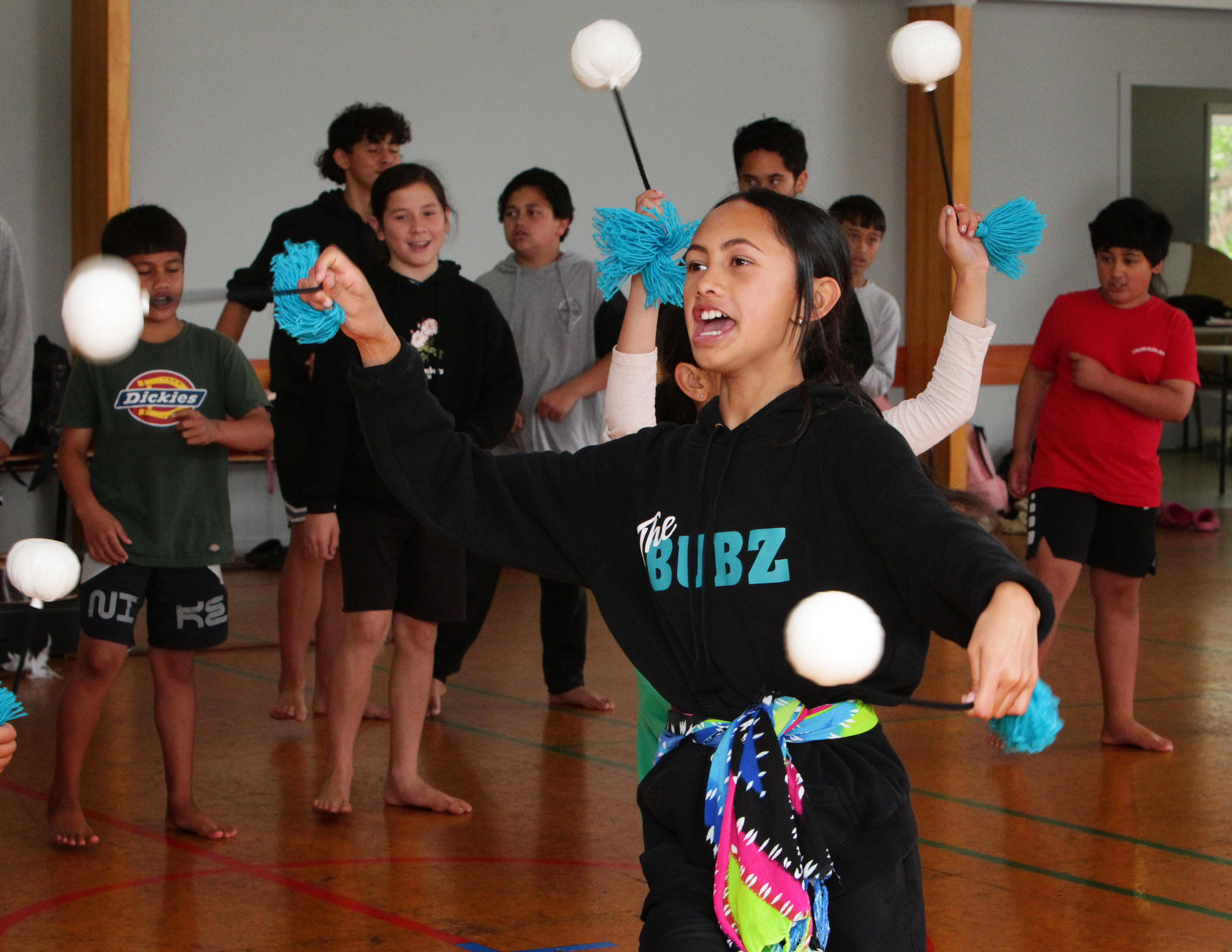 11-year-old Aubree Cook is one of 36 students from Kawakawa Primary School who will compete in Nelson. Photo / Tania Whyte