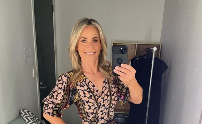 Bernadine Oliver-Kerby experienced facial paralysis and was diagnosed with Bell's palsy. Photo / Instagram
