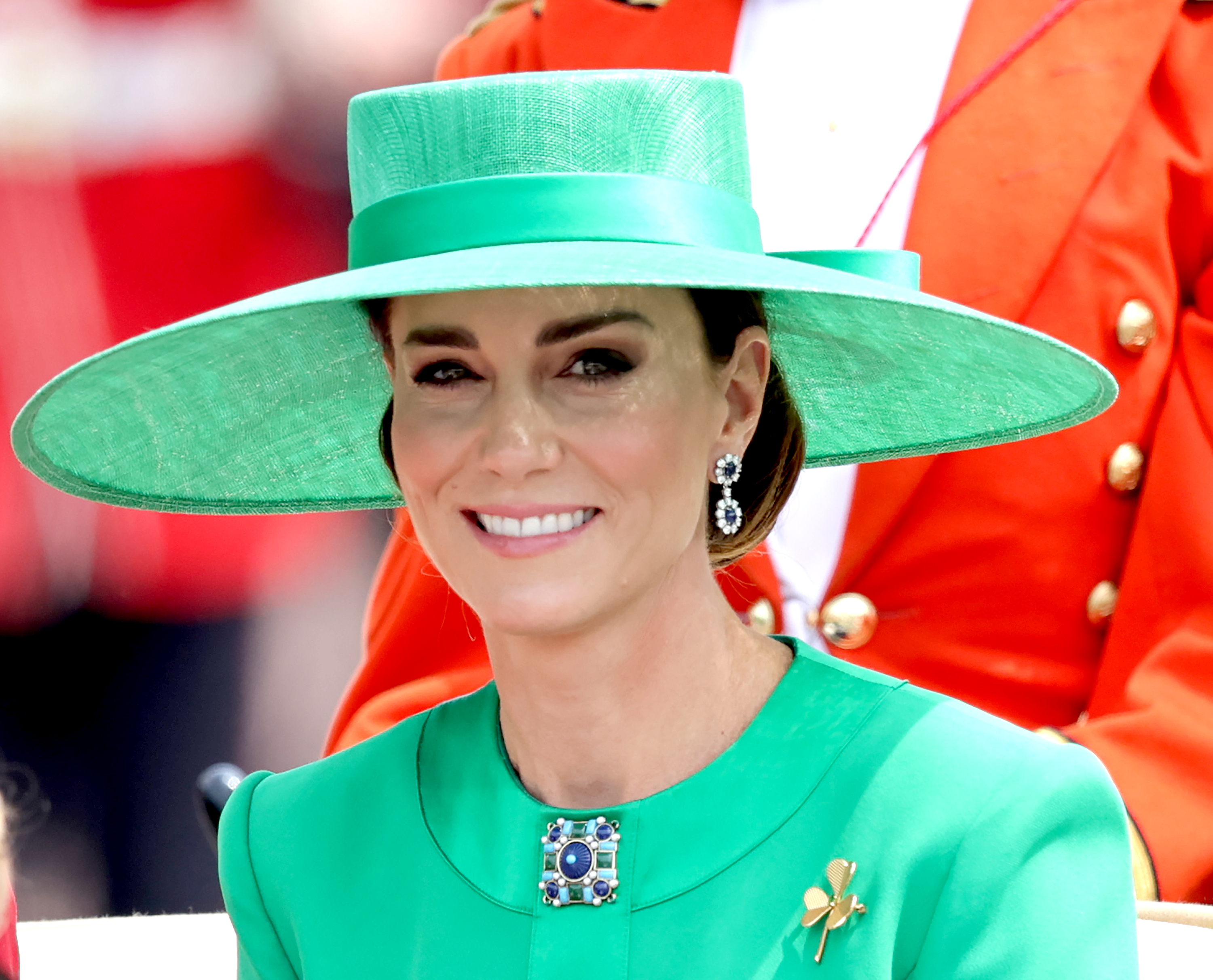 Catherine, Princess of Wales during Trooping the Colour on June 17, 2023 in London, England. Photo / Getty Images