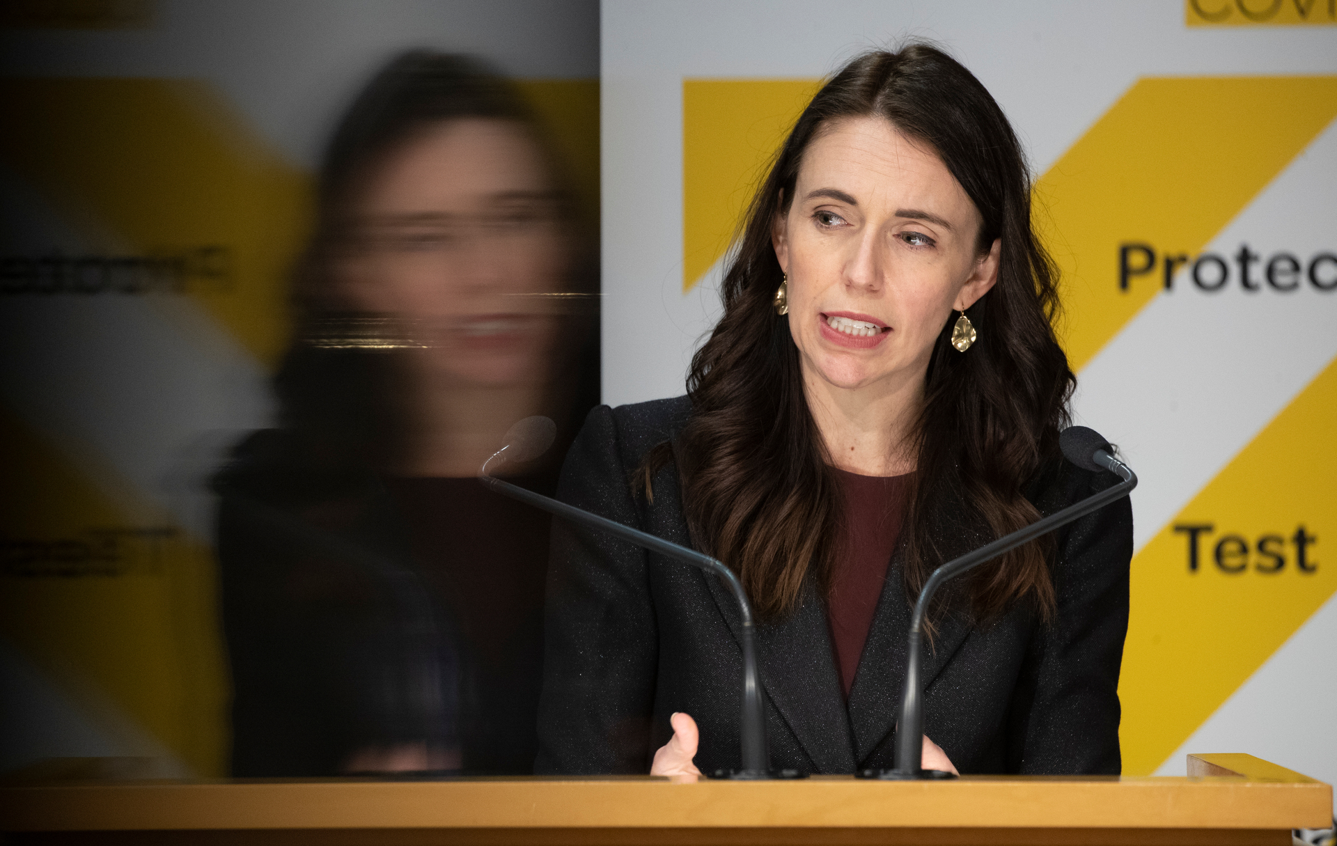 Prime Minister Jacinda Ardern has said that high vaccination levels are needed across all groups. Photo / Mark Mitchell