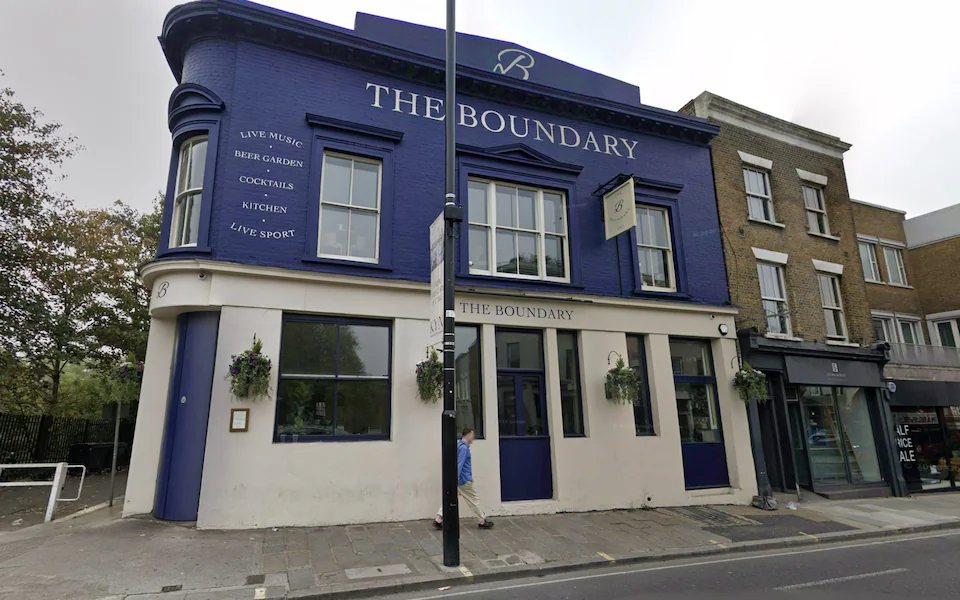 The Boundary is part-owned by a consortium of sportsmen, including Brendon McCullum. Photo / Telegraph