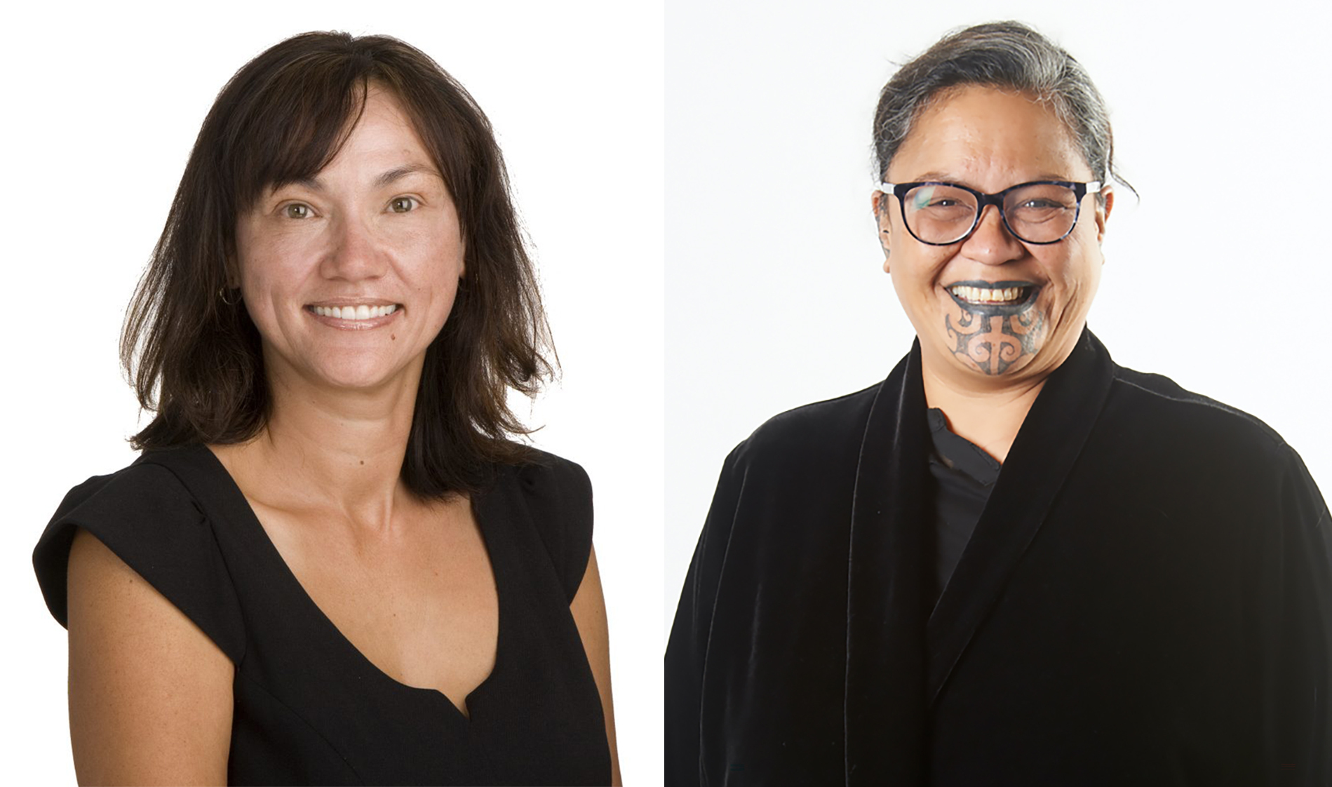 Māori Health Authority co-chairs Sharon Shea, left, and Tipa Mahuta. Photo / Supplied