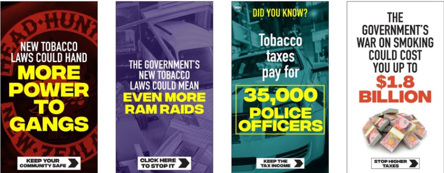 new zealand tobacco laws Save our stores': The 'corner dairy campaign' quietly backed by big tobacco