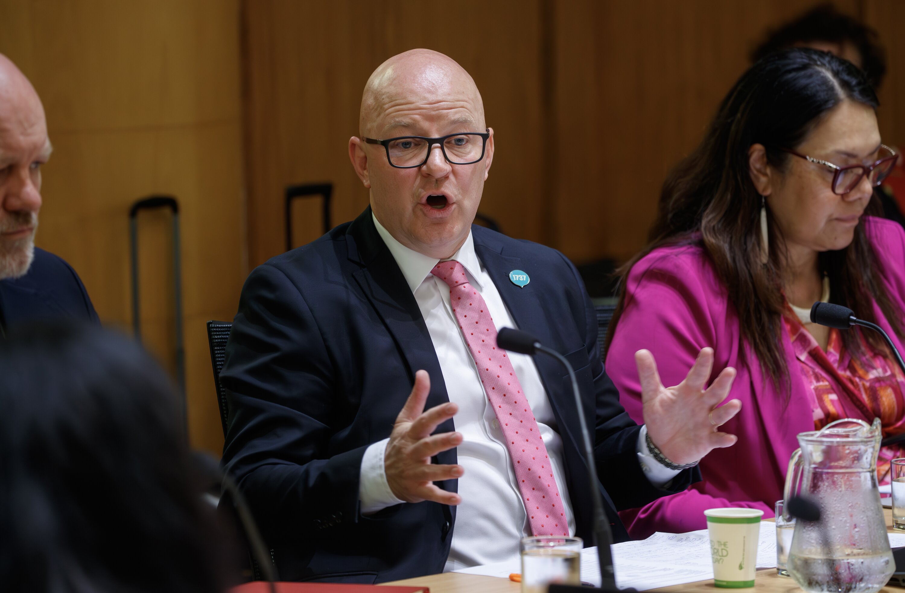 Mental Health Minister Matt Doocey.
 Photo / Mark Mitchell