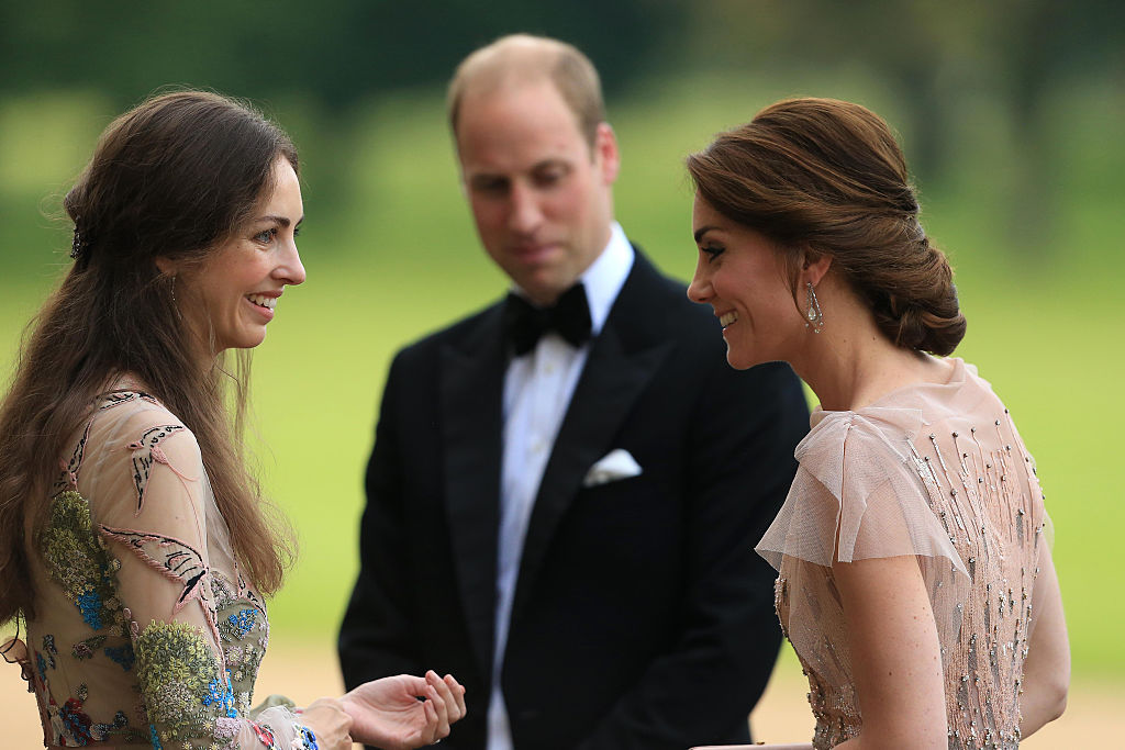 Kate and Rose are said to have had a right royal falling out. Photo / Getty Images 