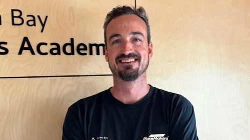 Eastern Bay Trades Academy managing director Woody Gilmour. Photo / Supplied