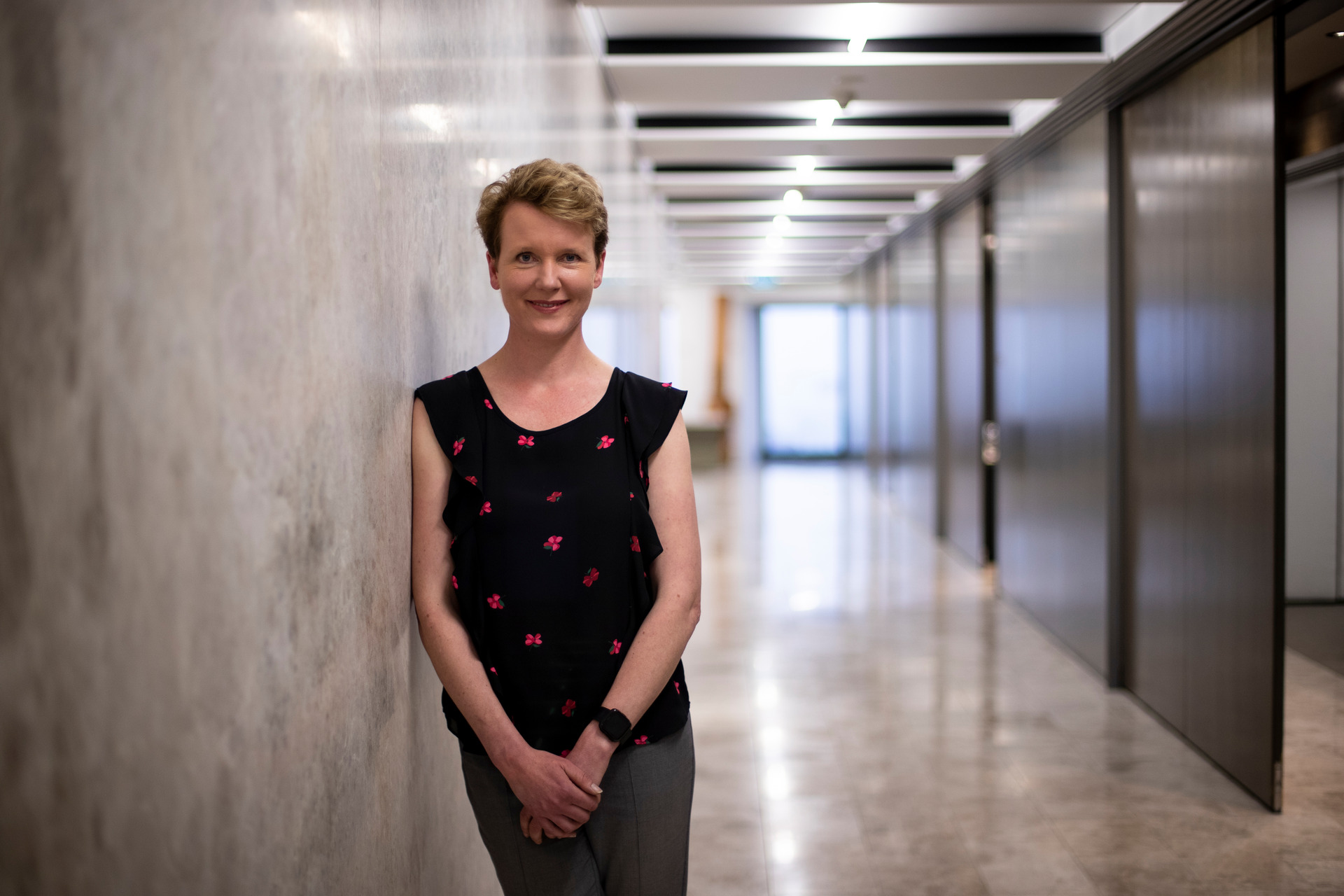 ANZ Bank's Sharon Zollner: How to lower pieces without stopping people spending? Photo / Dean Purcell