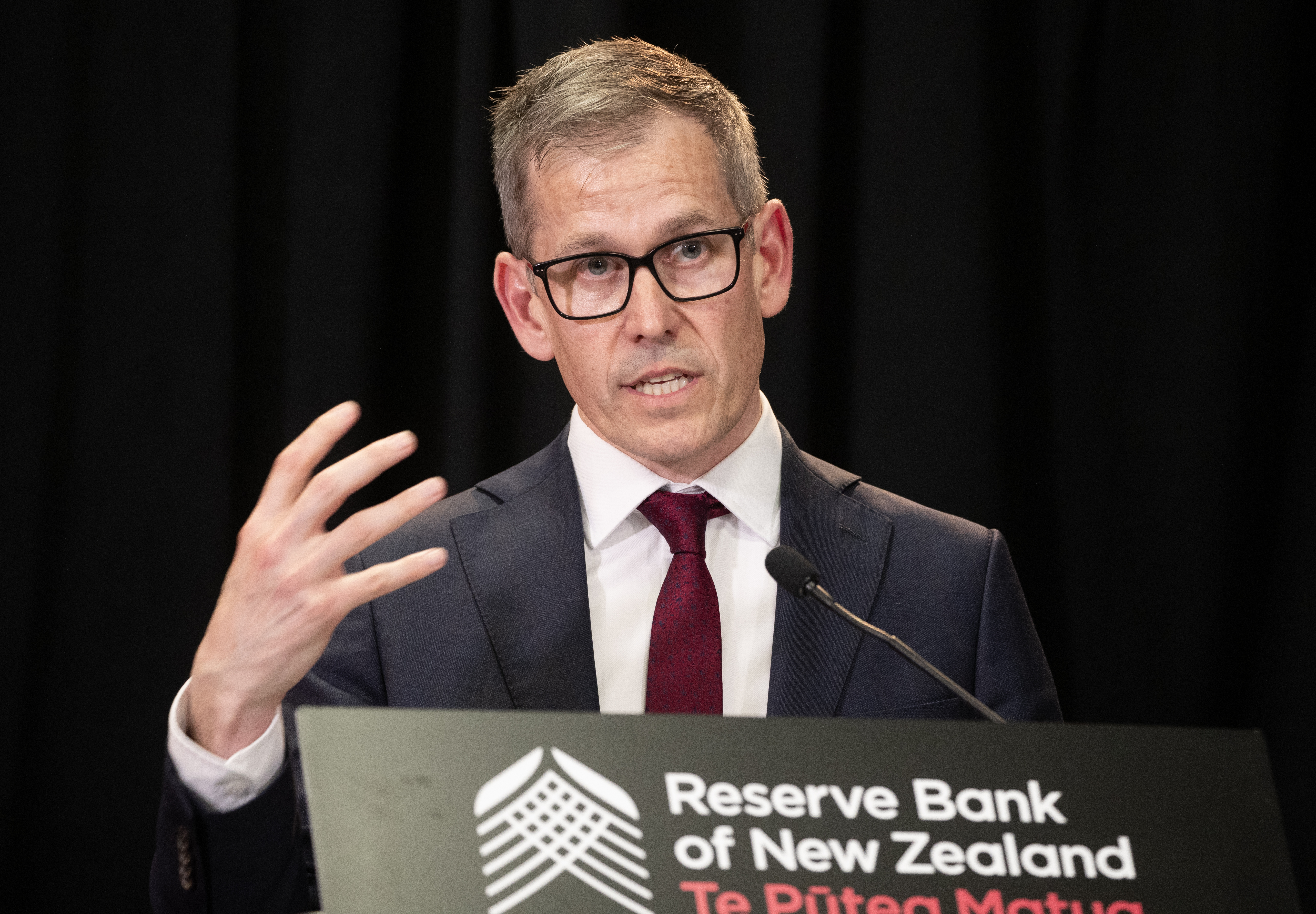 Reserve Bank deputy governor Christian Hawkesby notes there's been quite a tilt in borrowers' decision-making over the past year. Photo / Mark Mitchell