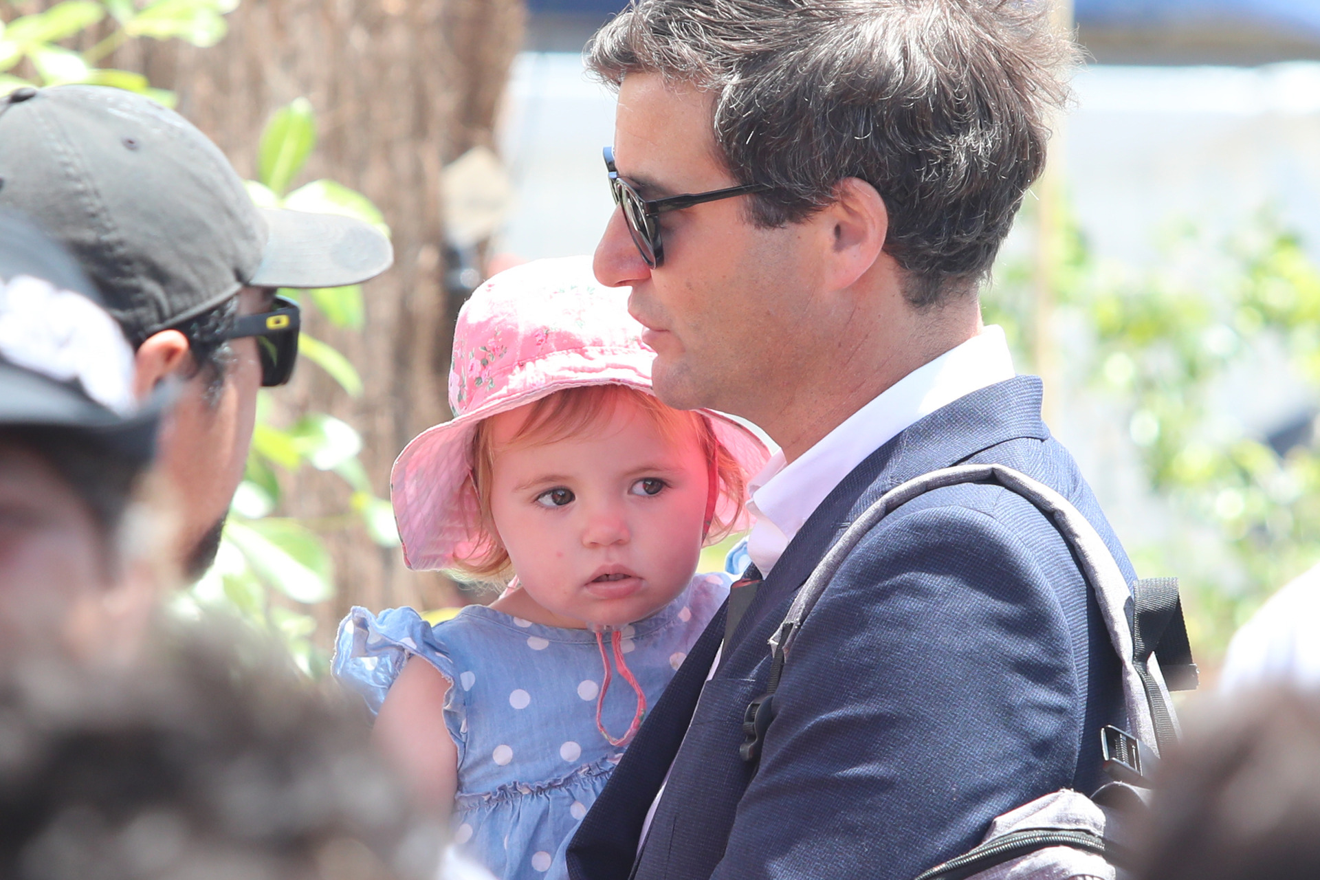 Jacinda Ardern said she was looking forward to her daughter’s first day of school, and to Clarke Gayford she said “let’s get married”. Photo / Bevan Conley