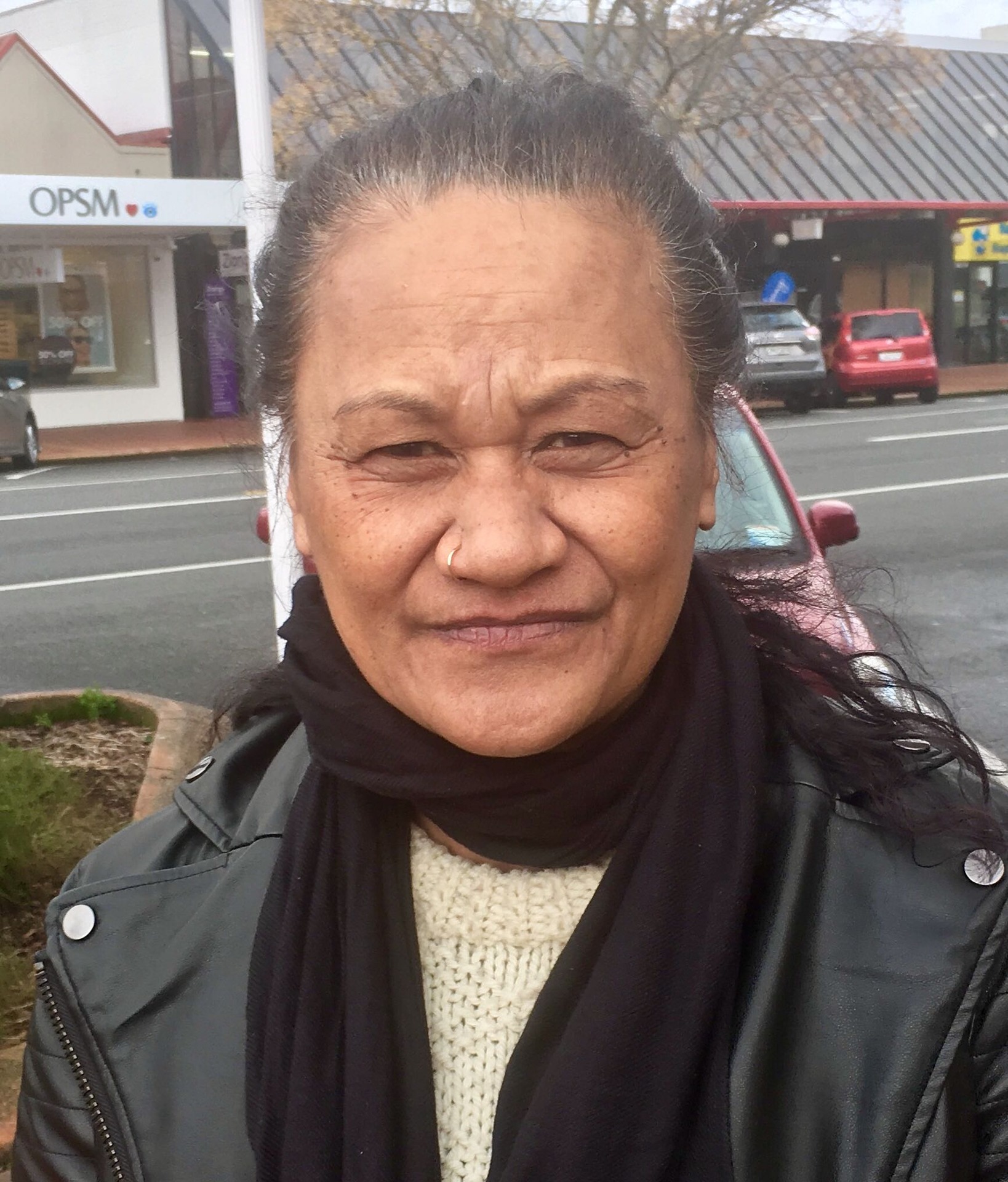 Charmaine Heke, 48. Photo / Samantha Olley