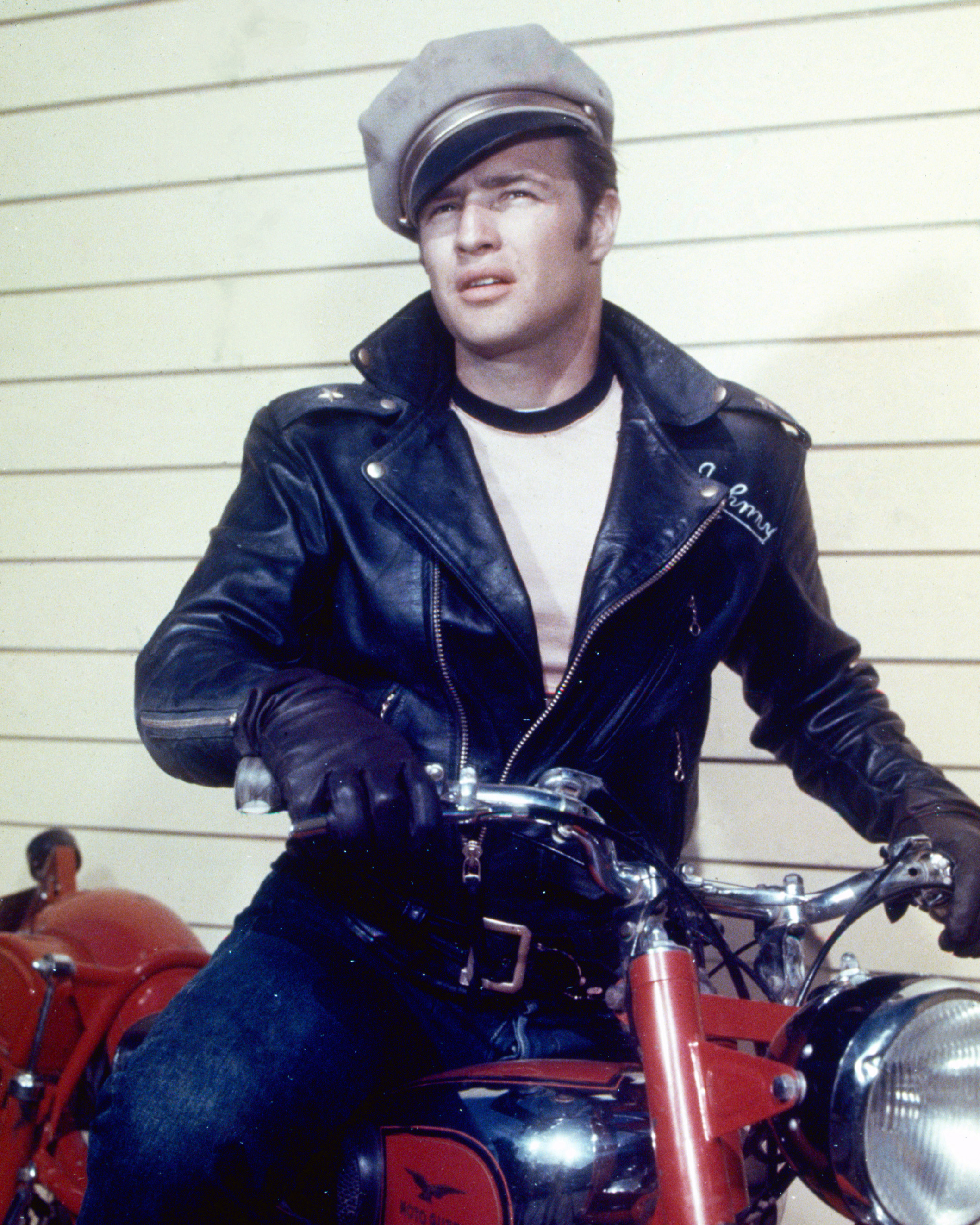 Streisand recalled running into actor Marlon Brando, pictured here in 1953. Photo / Getty Images