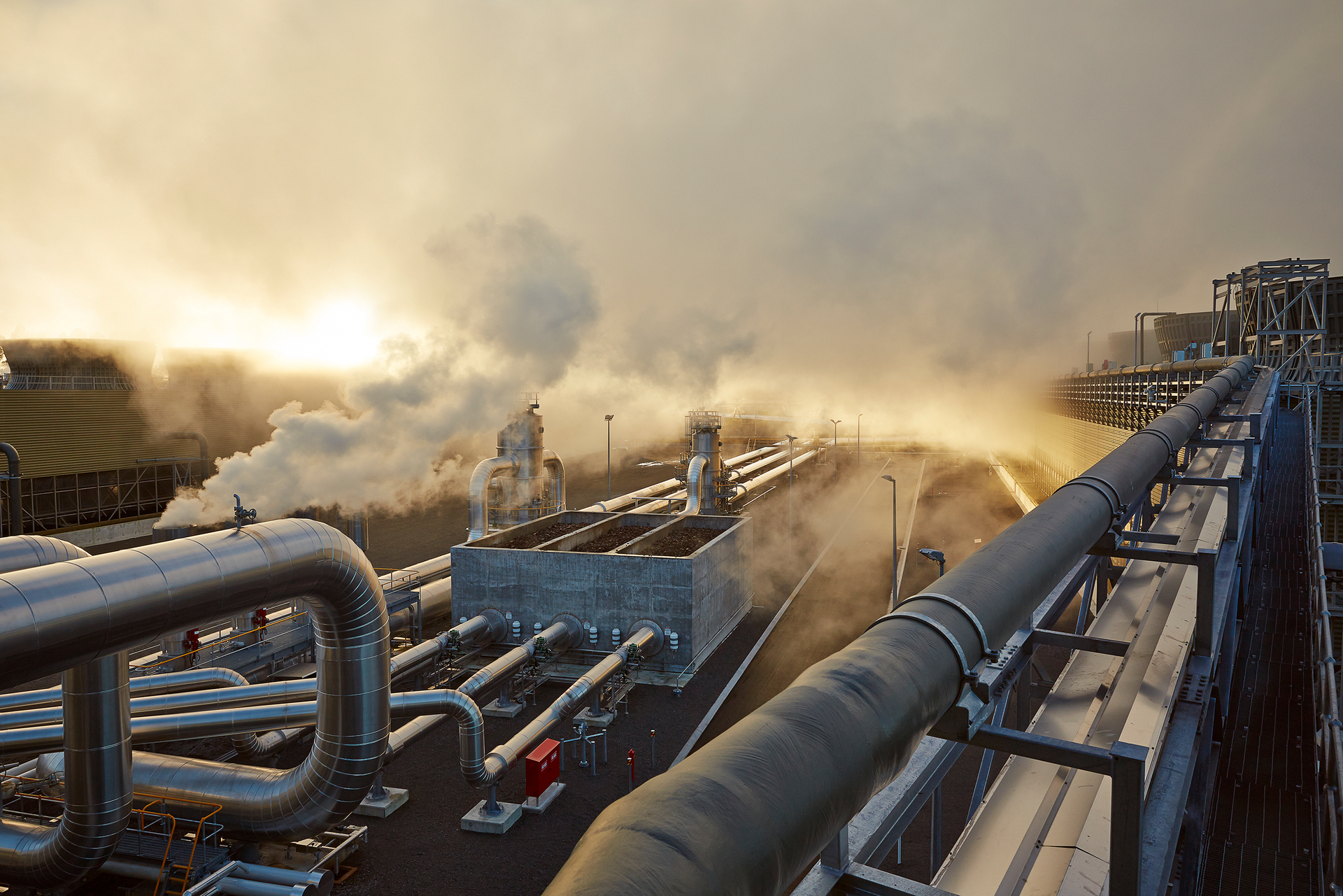 Te Mihi, contact Energy's newest geothermal power station at Wairakei. Photo / Supplied