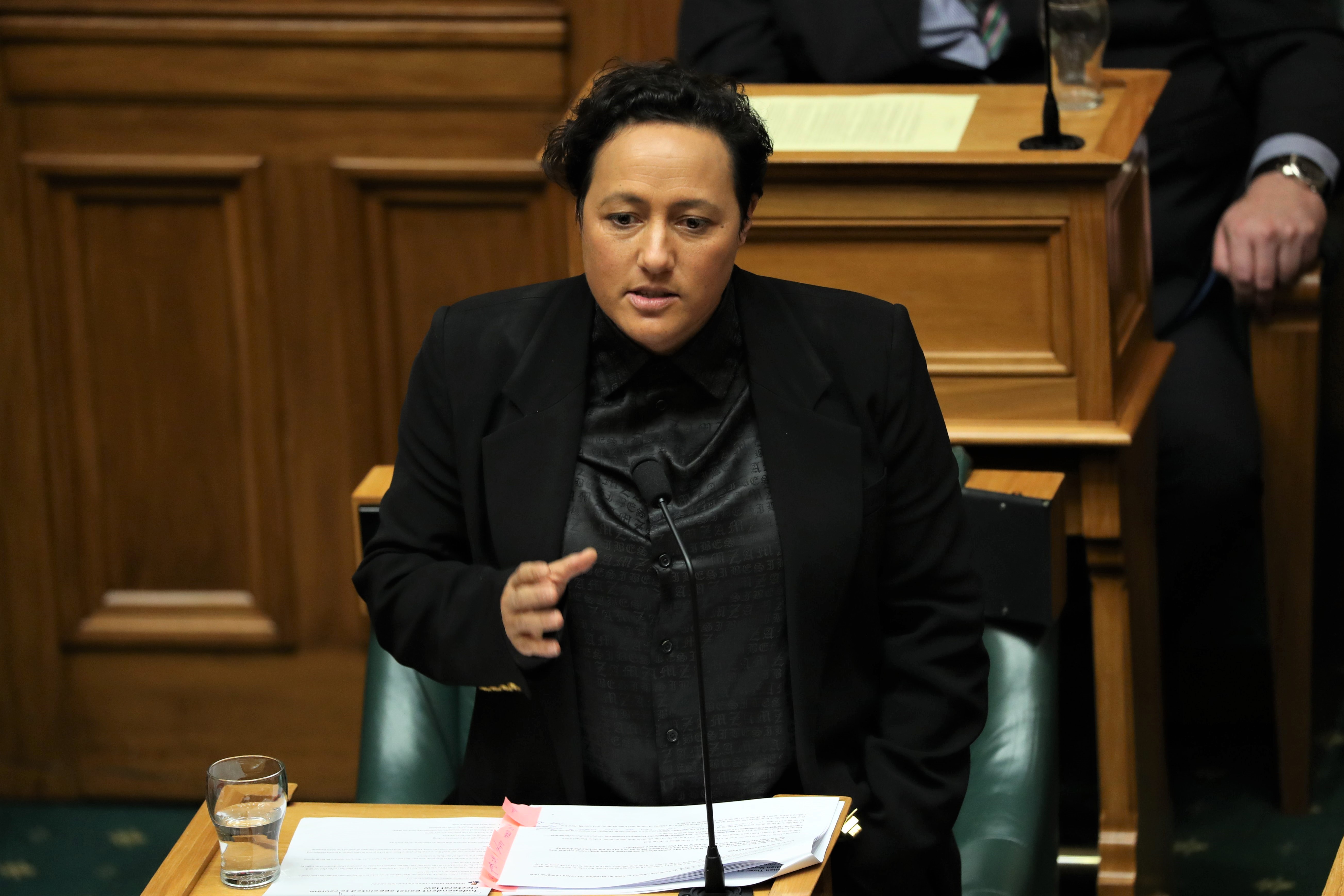 Justice Minister Kiri Allan. Photo / Mark Mitchell
